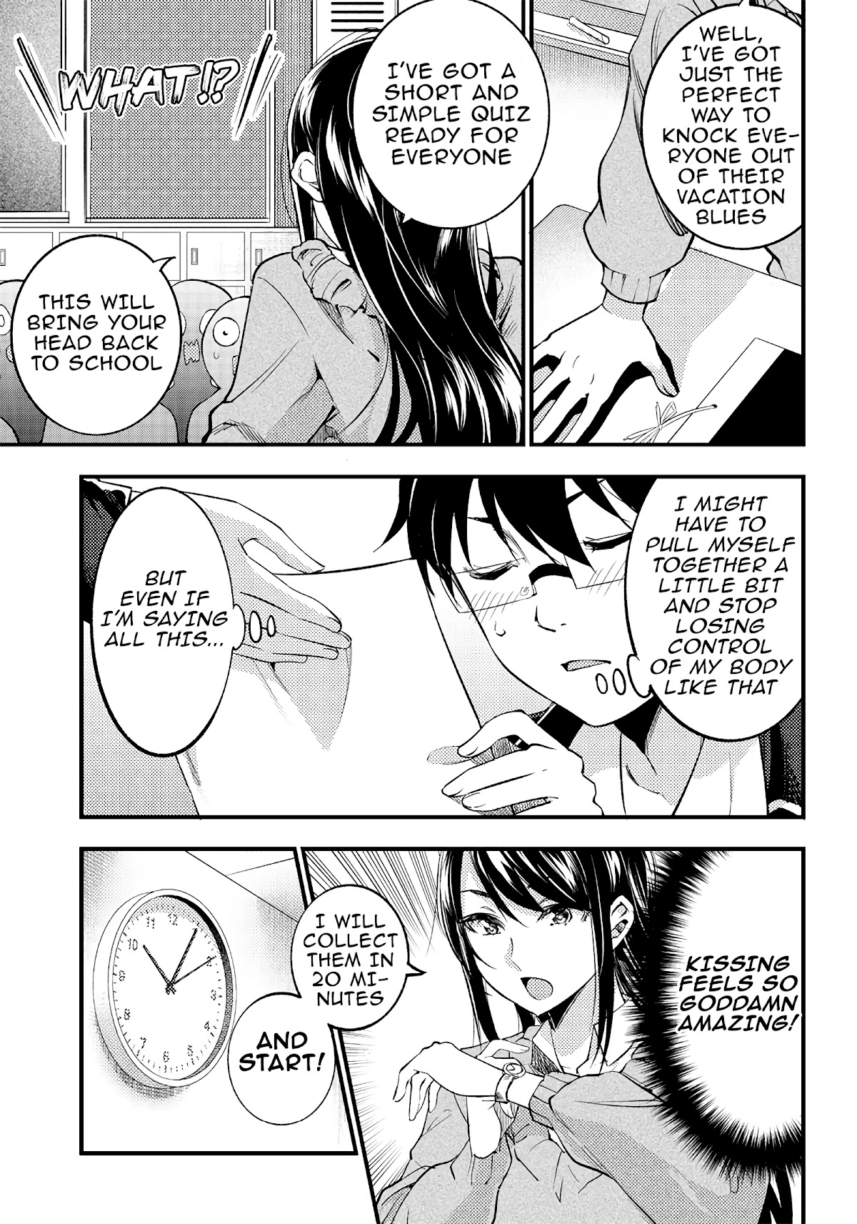 Yuzukawa-San Wa, Sasshite Hoshii. Chapter 30 #5