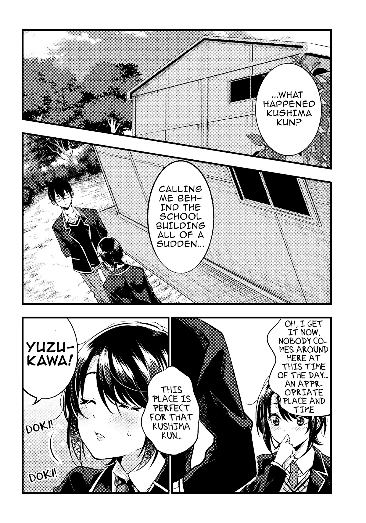 Yuzukawa-San Wa, Sasshite Hoshii. Chapter 30 #12