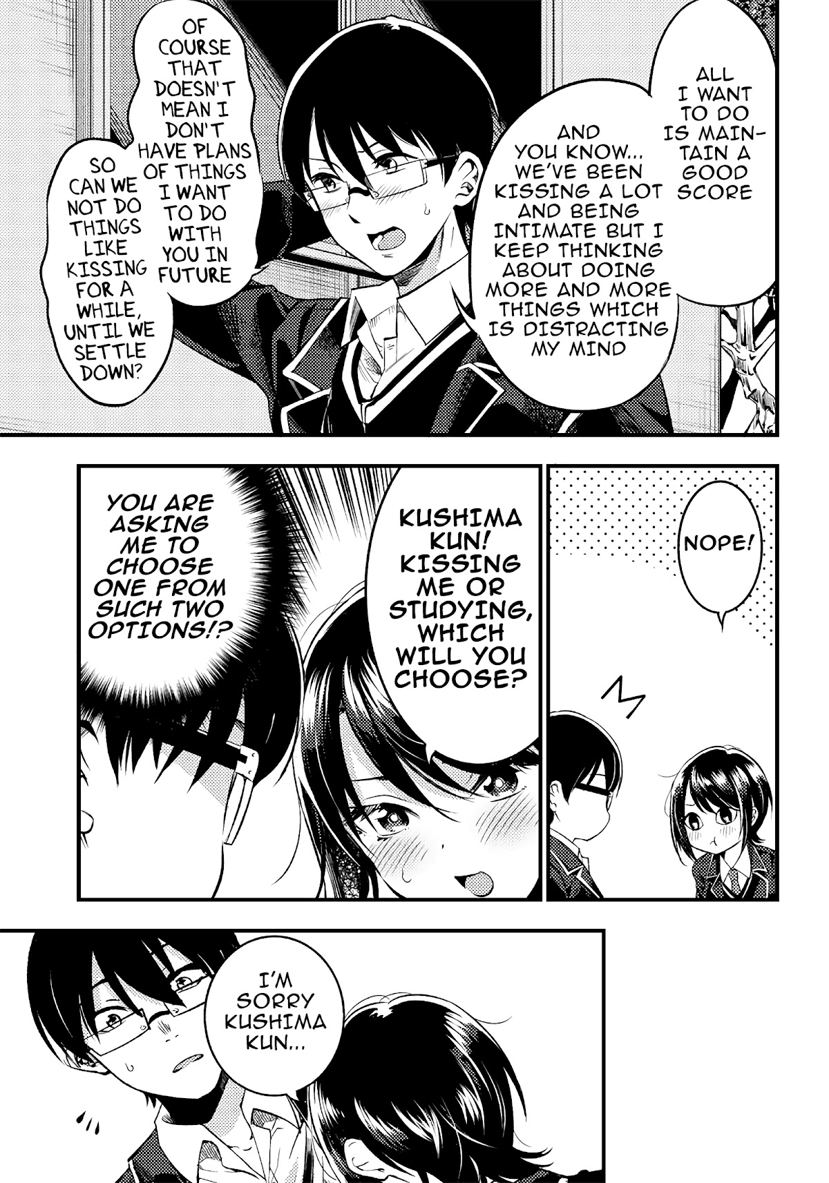 Yuzukawa-San Wa, Sasshite Hoshii. Chapter 30 #15