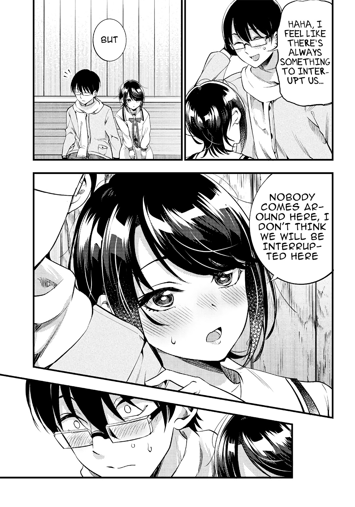 Yuzukawa-San Wa, Sasshite Hoshii. Chapter 29 #9