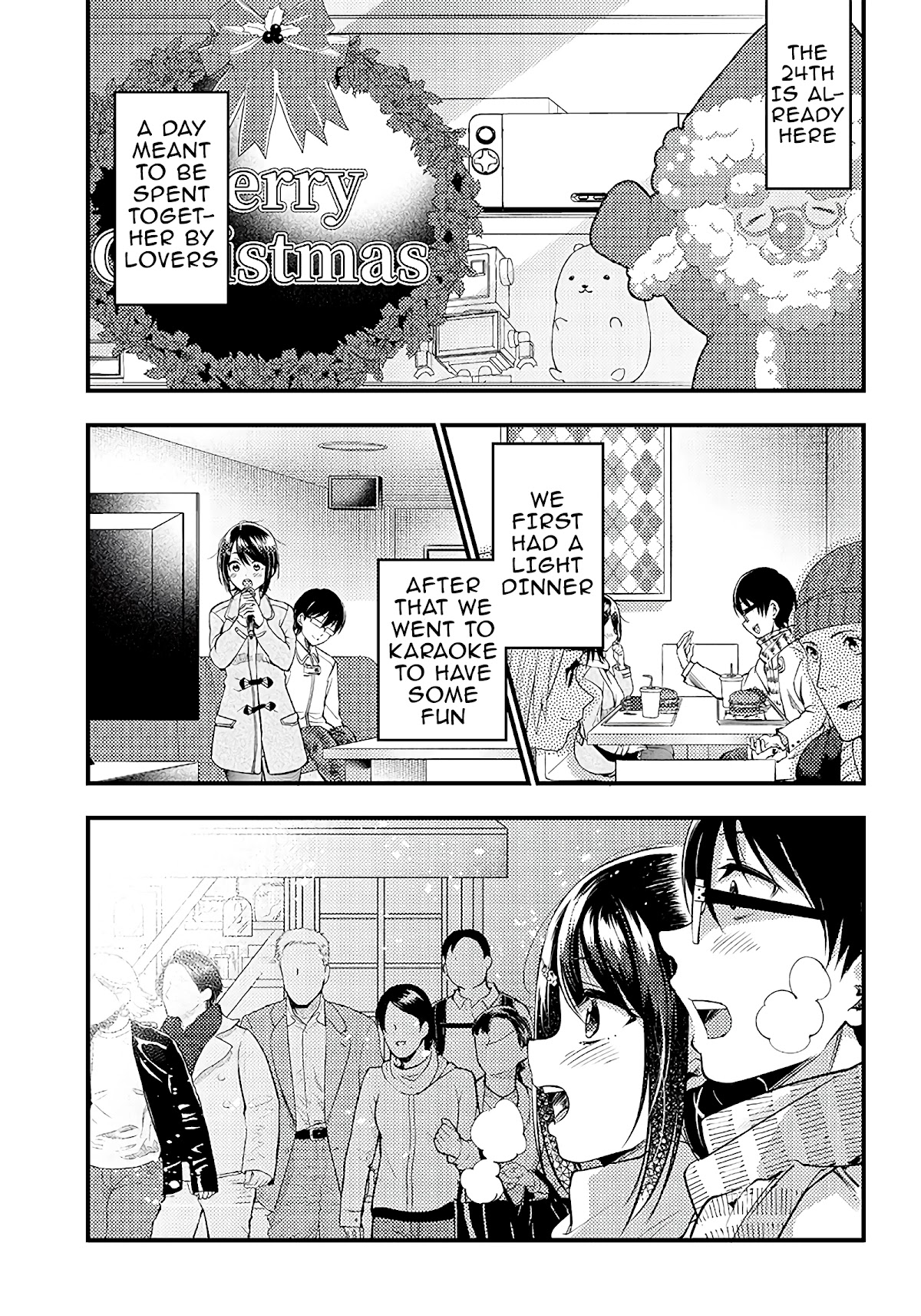 Yuzukawa-San Wa, Sasshite Hoshii. Chapter 28 #1