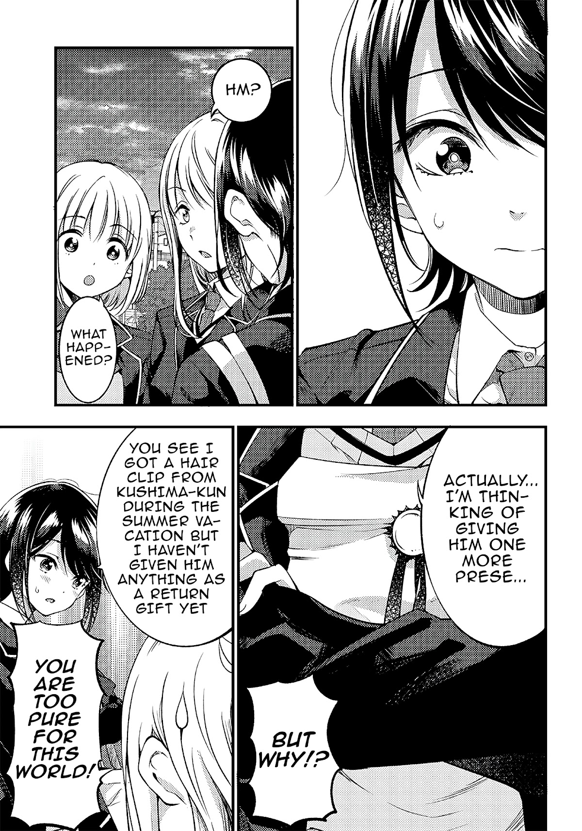 Yuzukawa-San Wa, Sasshite Hoshii. Chapter 27 #13