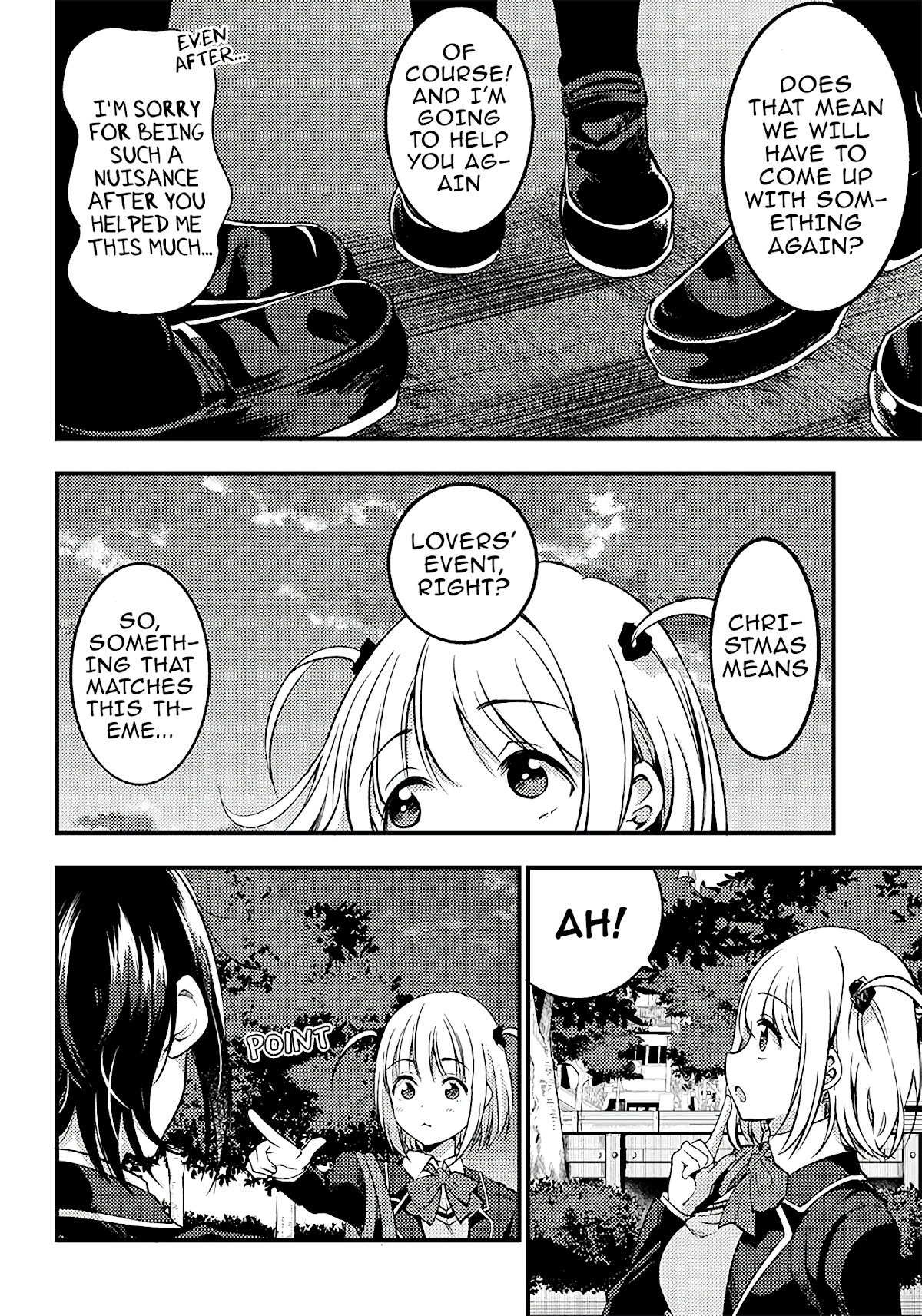 Yuzukawa-San Wa, Sasshite Hoshii. Chapter 27 #14