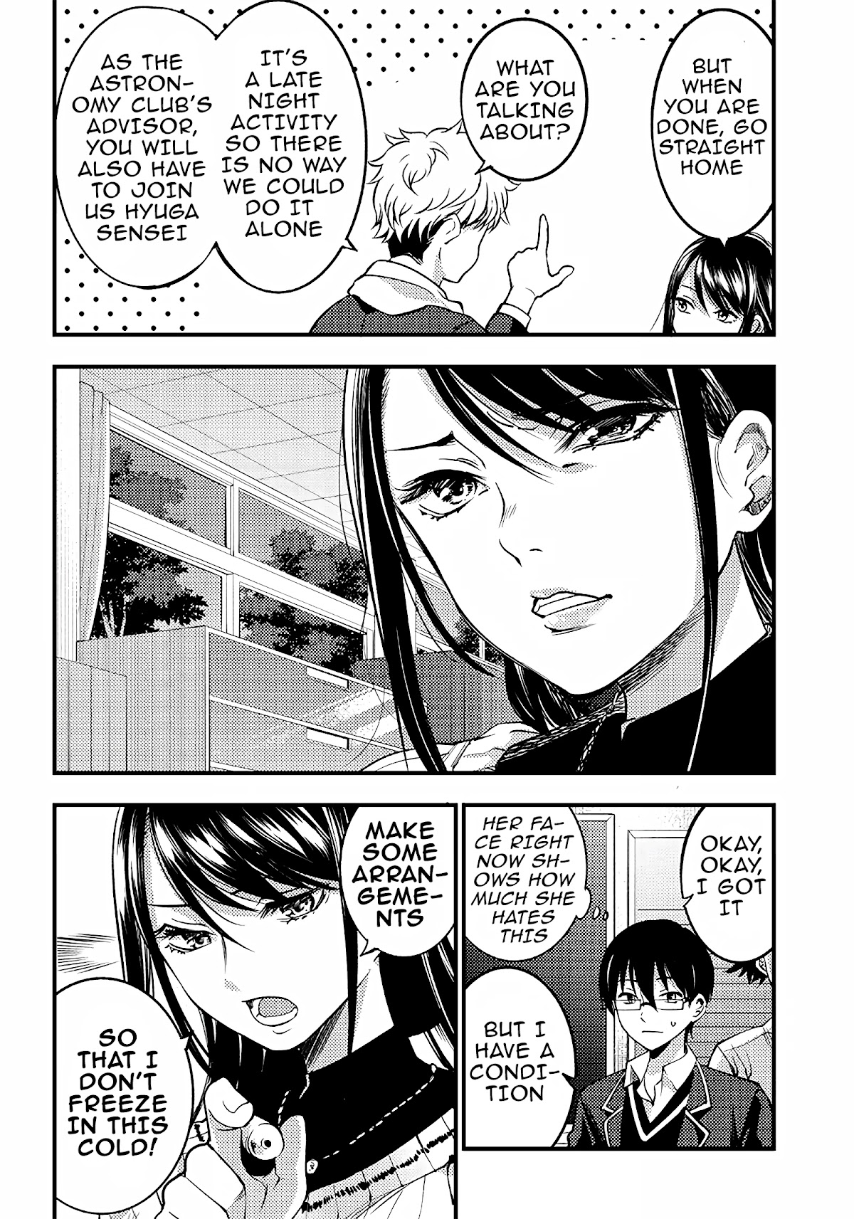 Yuzukawa-San Wa, Sasshite Hoshii. Chapter 26 #4