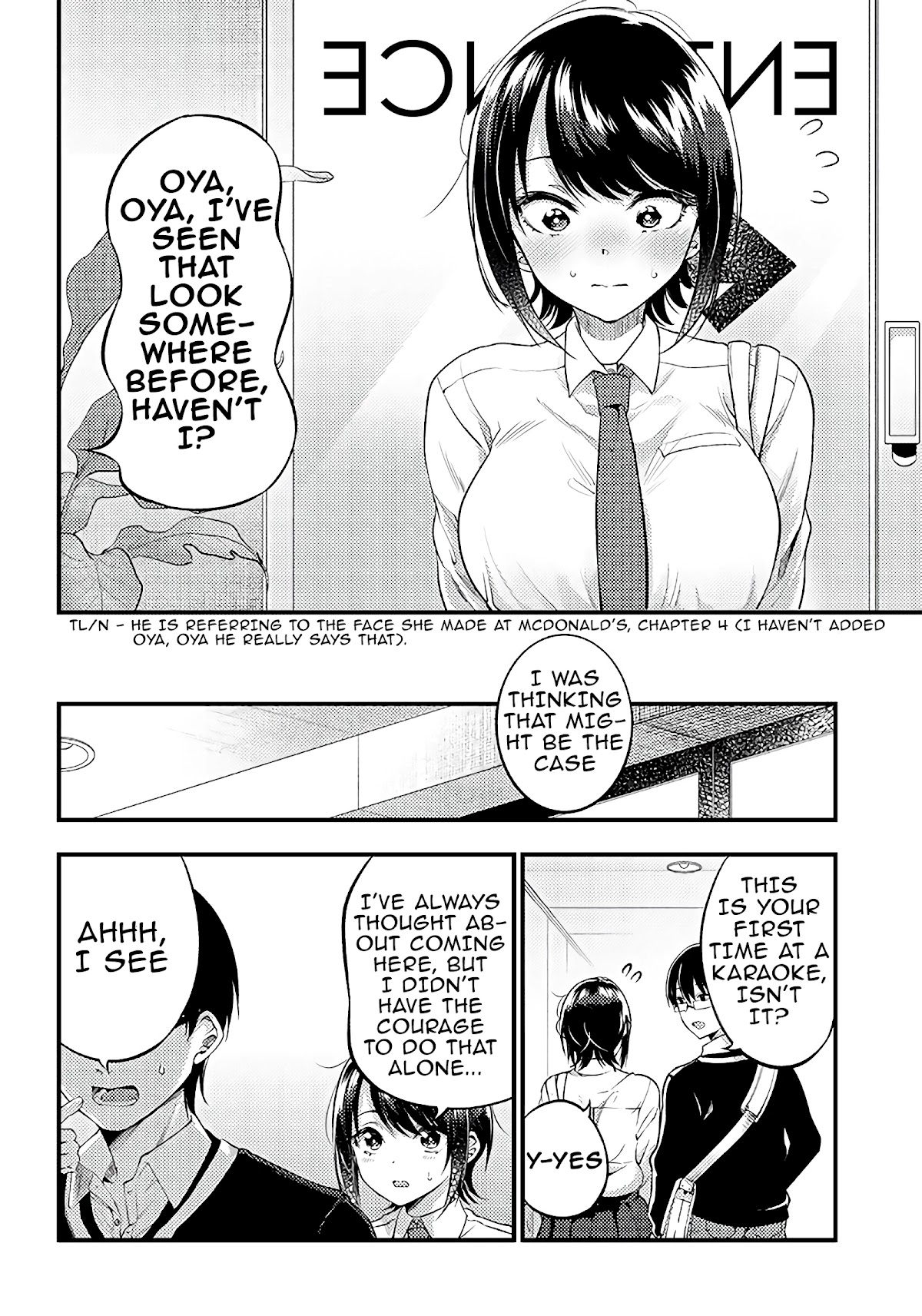 Yuzukawa-San Wa, Sasshite Hoshii. Chapter 24 #5