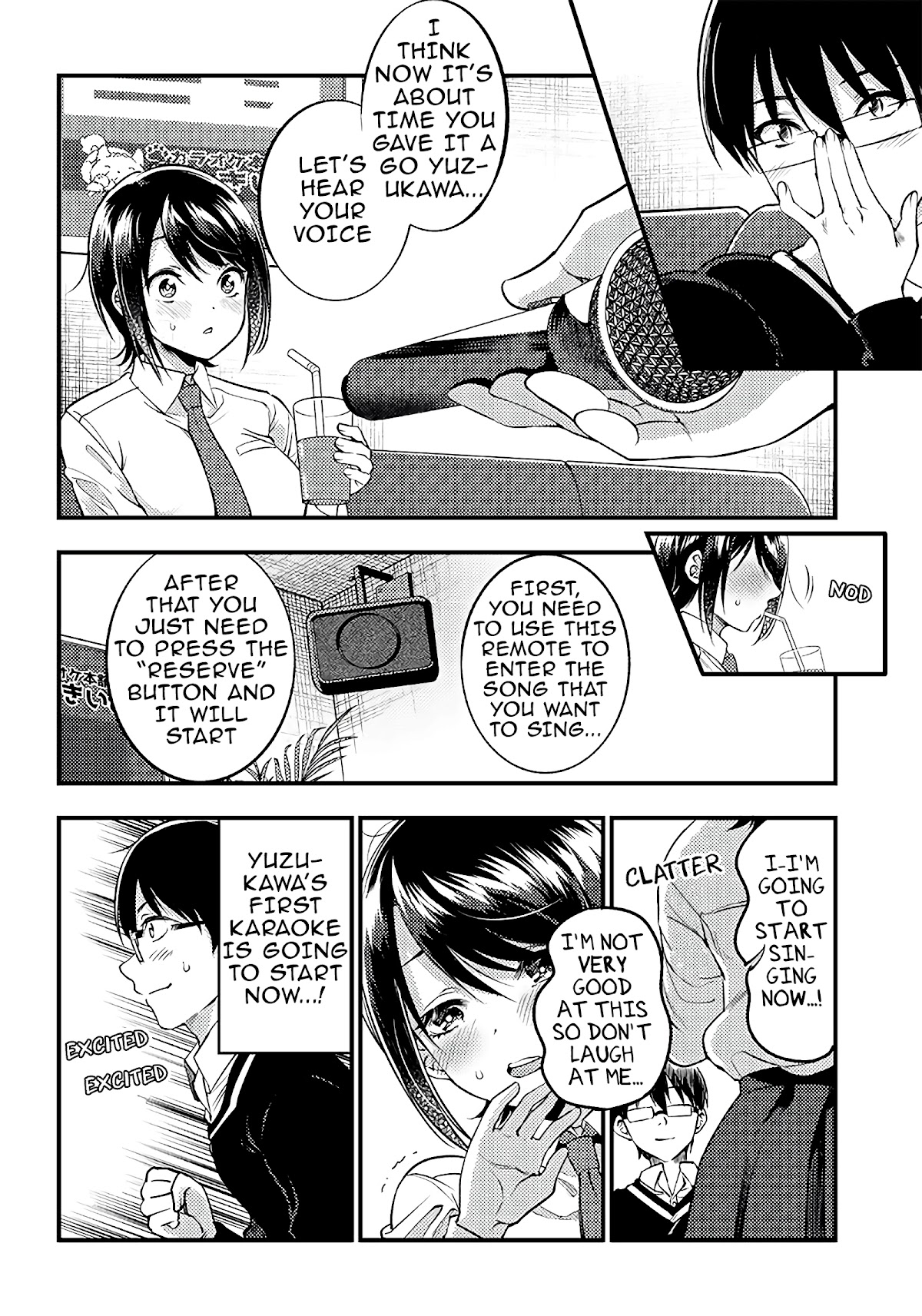 Yuzukawa-San Wa, Sasshite Hoshii. Chapter 24 #11