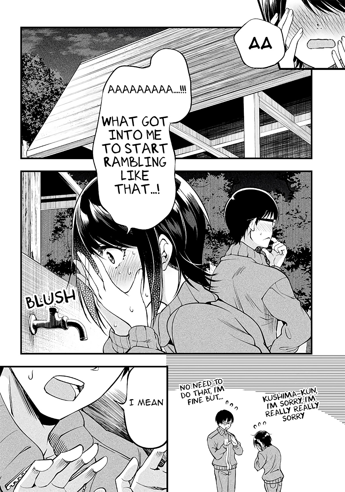 Yuzukawa-San Wa, Sasshite Hoshii. Chapter 21 #4