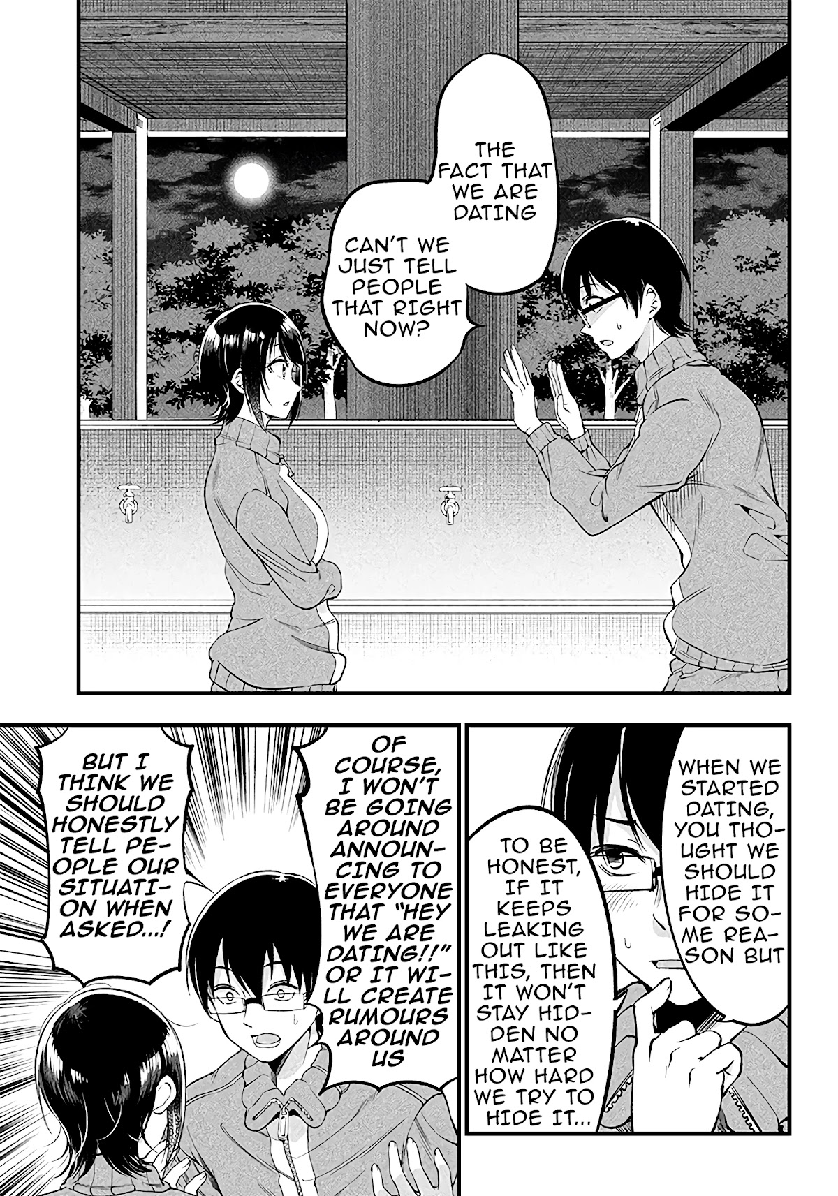 Yuzukawa-San Wa, Sasshite Hoshii. Chapter 21 #5