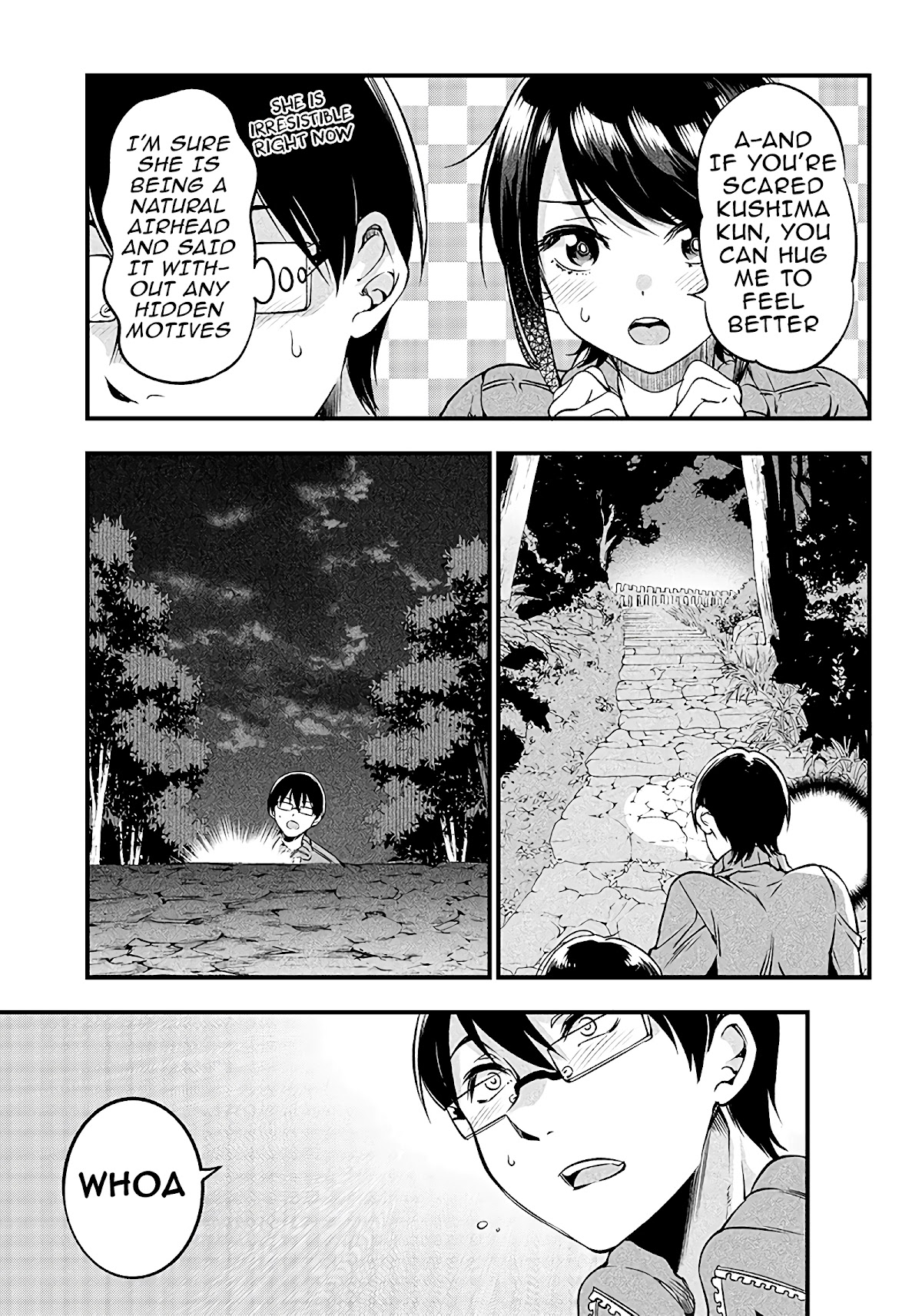 Yuzukawa-San Wa, Sasshite Hoshii. Chapter 21 #9