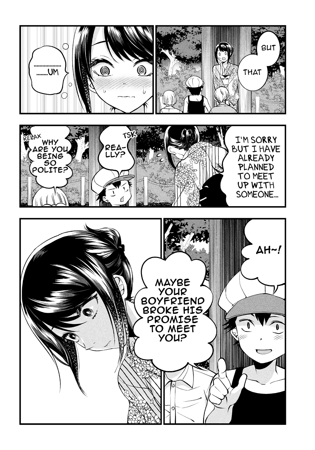 Yuzukawa-San Wa, Sasshite Hoshii. Chapter 16 #4