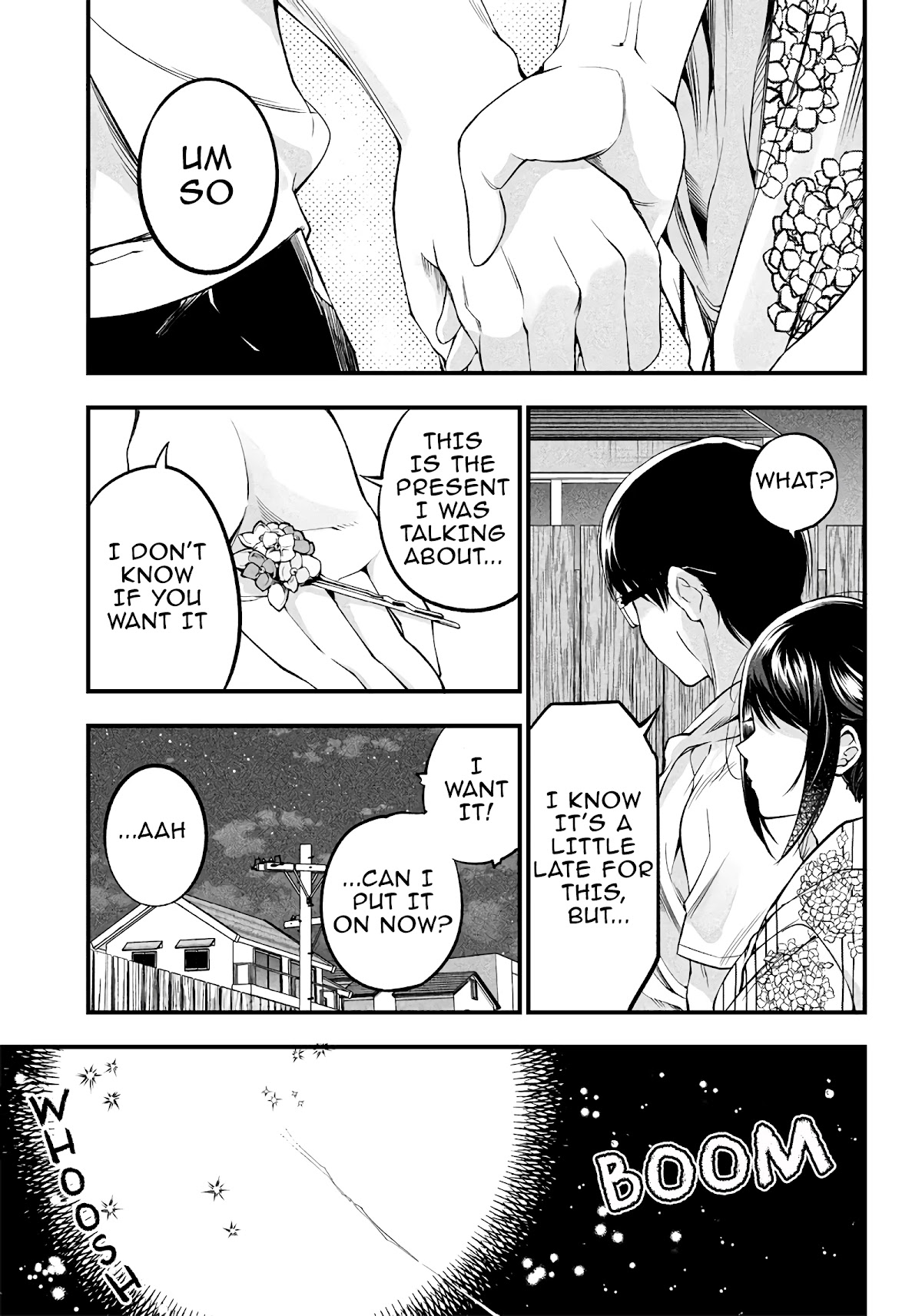 Yuzukawa-San Wa, Sasshite Hoshii. Chapter 16 #17