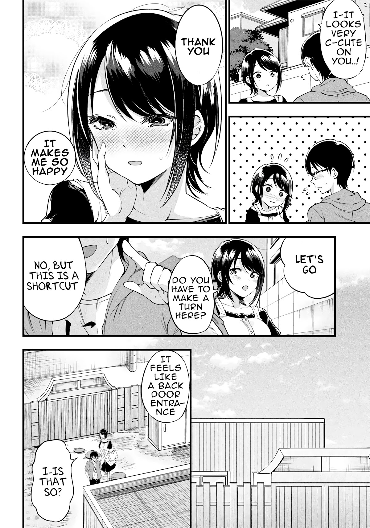 Yuzukawa-San Wa, Sasshite Hoshii. Chapter 13 #4