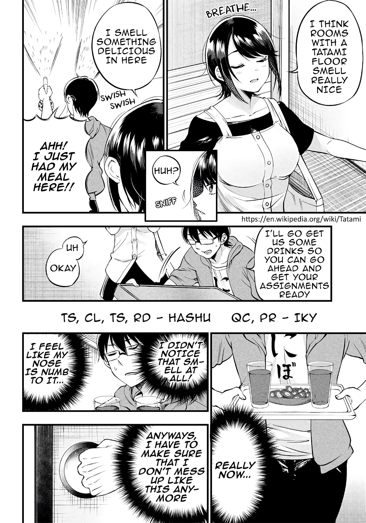 Yuzukawa-San Wa, Sasshite Hoshii. Chapter 13 #6