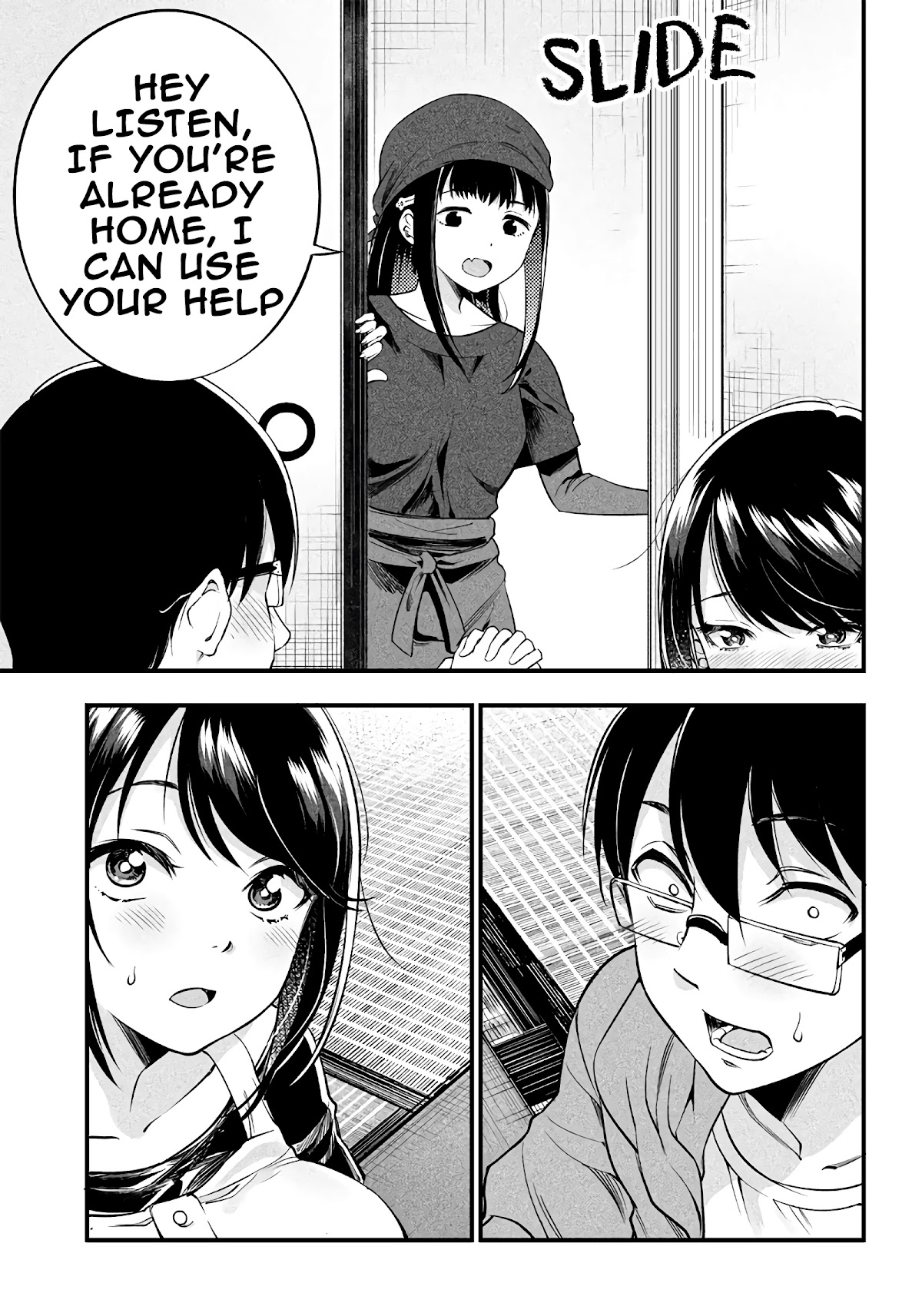 Yuzukawa-San Wa, Sasshite Hoshii. Chapter 13 #11