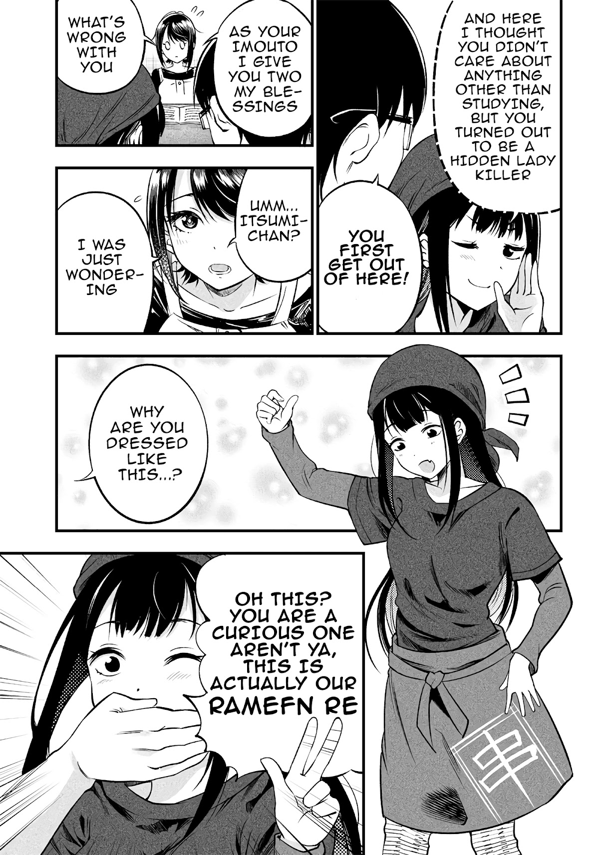 Yuzukawa-San Wa, Sasshite Hoshii. Chapter 13 #15