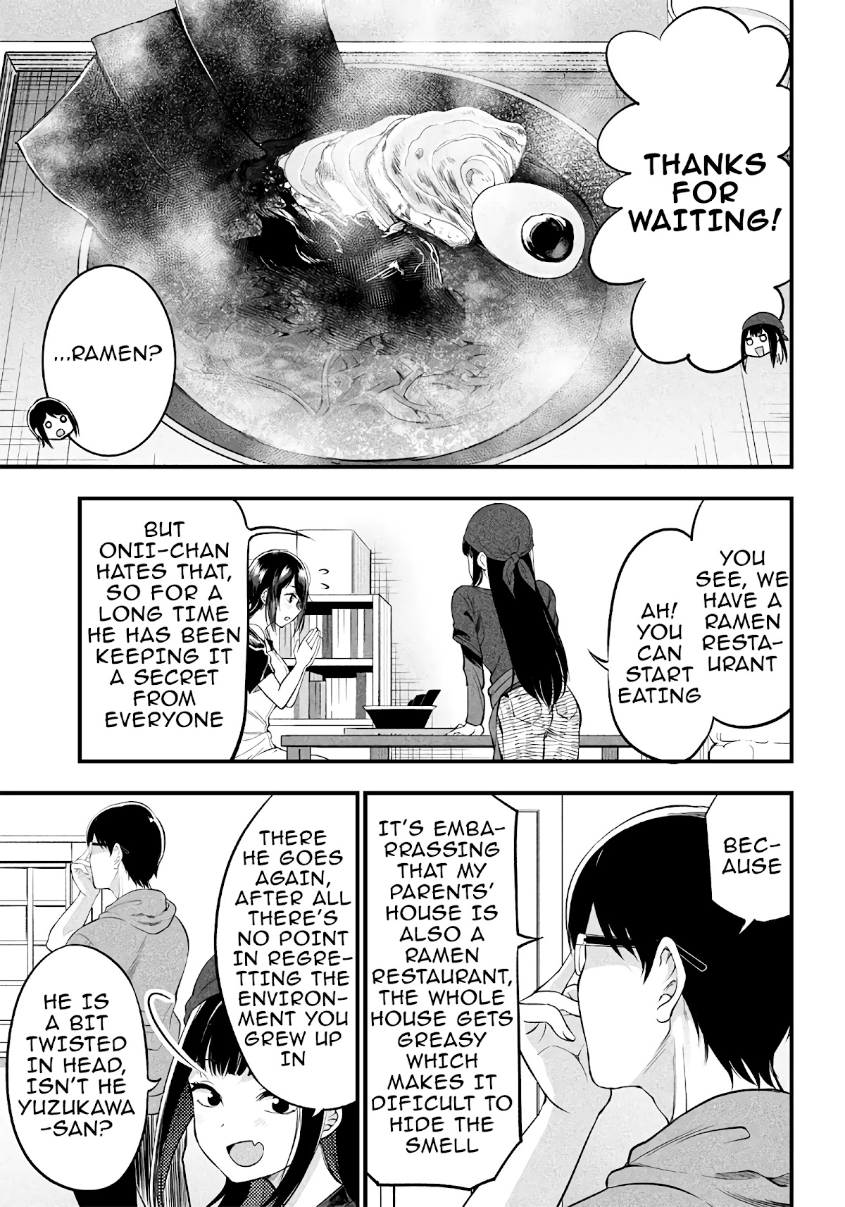 Yuzukawa-San Wa, Sasshite Hoshii. Chapter 13 #17