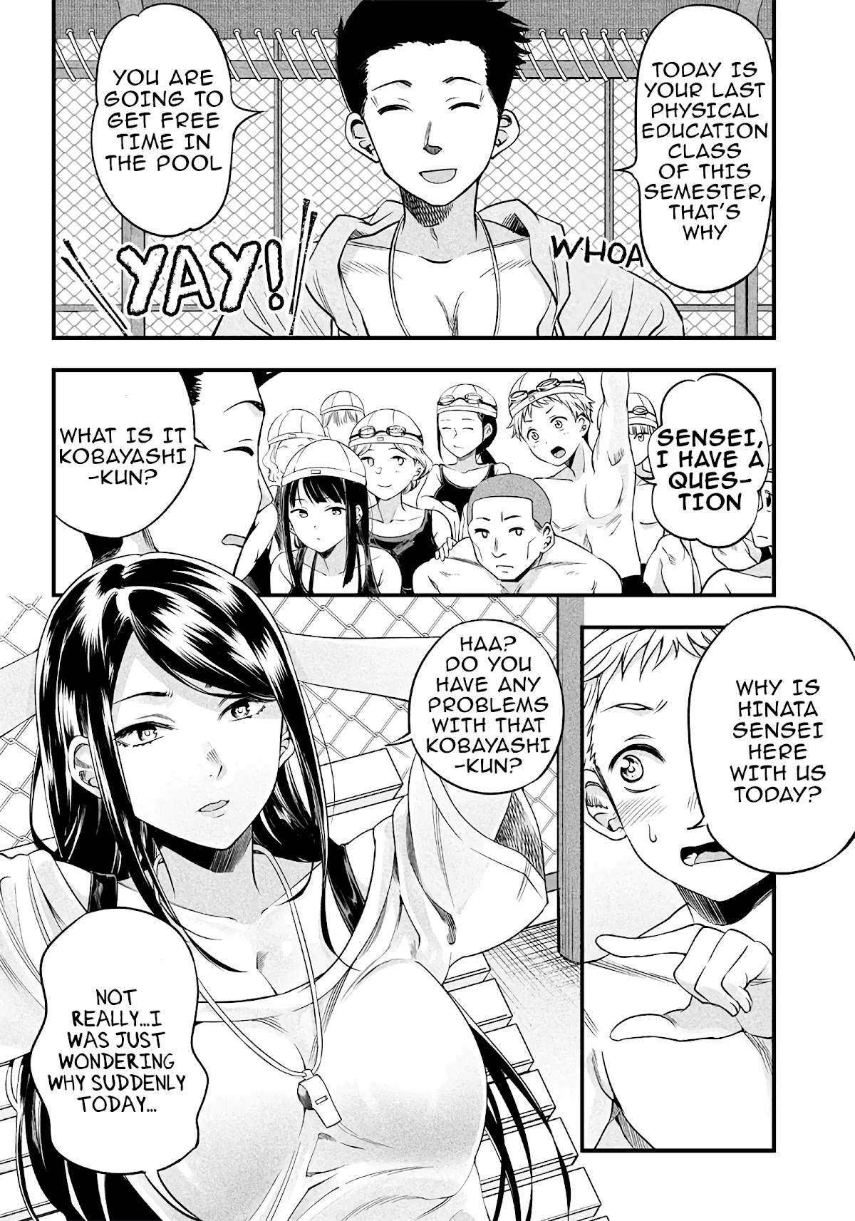 Yuzukawa-San Wa, Sasshite Hoshii. Chapter 11 #3