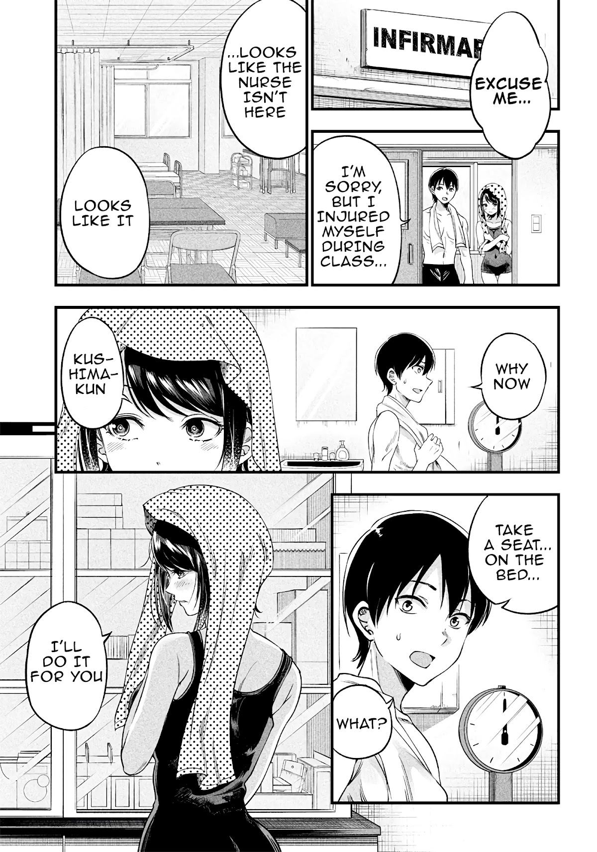 Yuzukawa-San Wa, Sasshite Hoshii. Chapter 11 #10