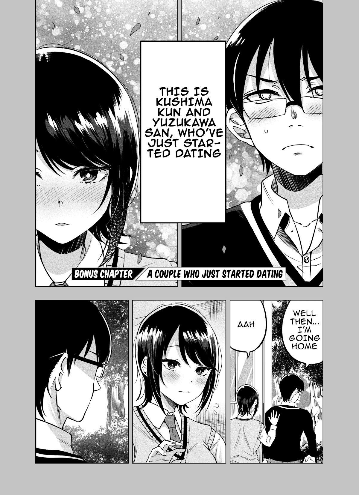 Yuzukawa-San Wa, Sasshite Hoshii. Chapter 10.7 #1