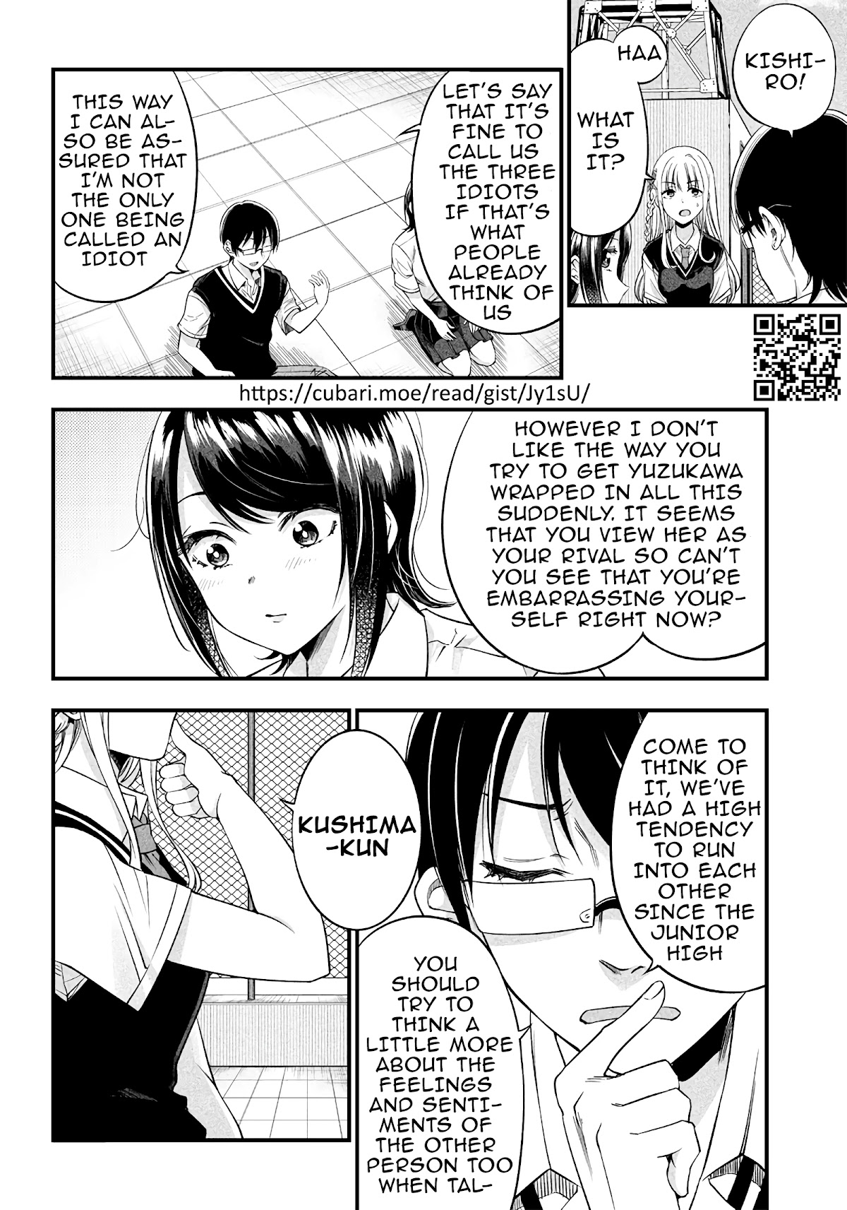 Yuzukawa-San Wa, Sasshite Hoshii. Chapter 10 #10