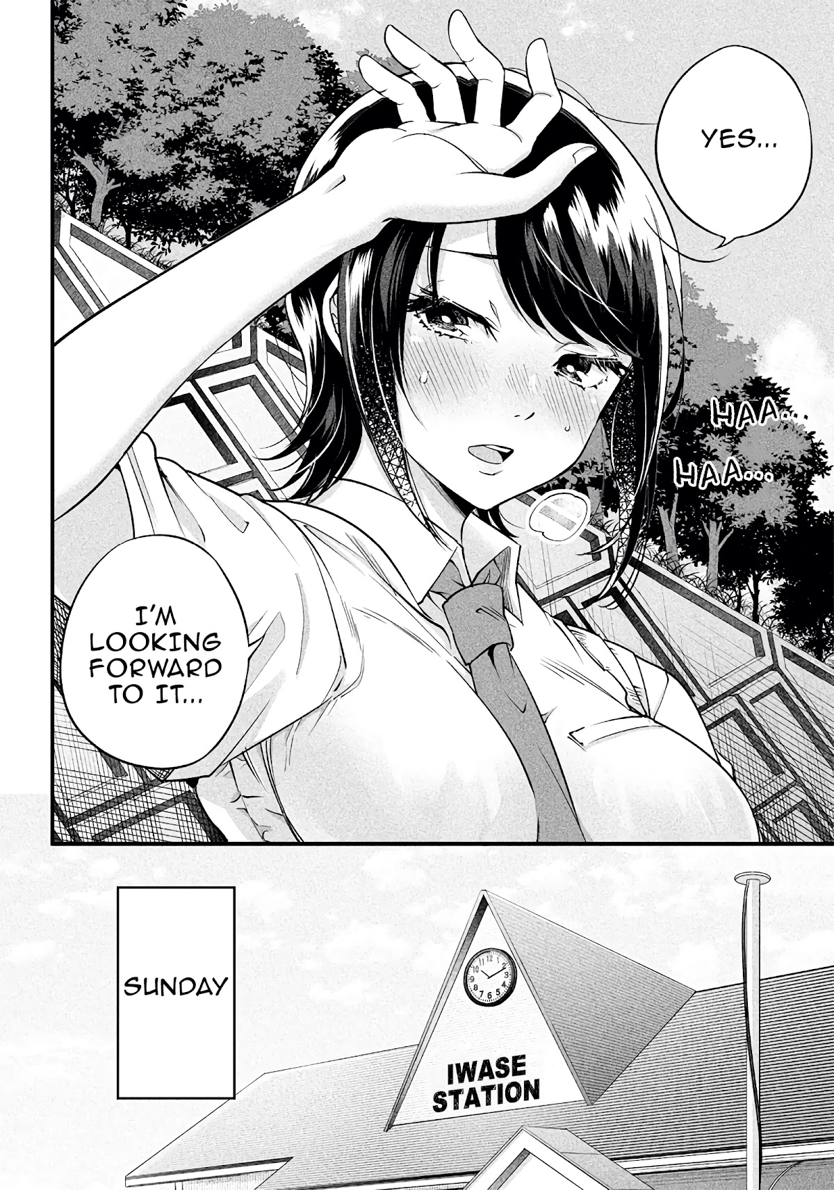 Yuzukawa-San Wa, Sasshite Hoshii. Chapter 9 #5