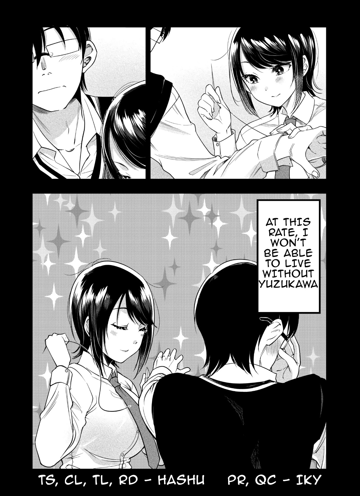 Yuzukawa-San Wa, Sasshite Hoshii. Chapter 6.6 #2