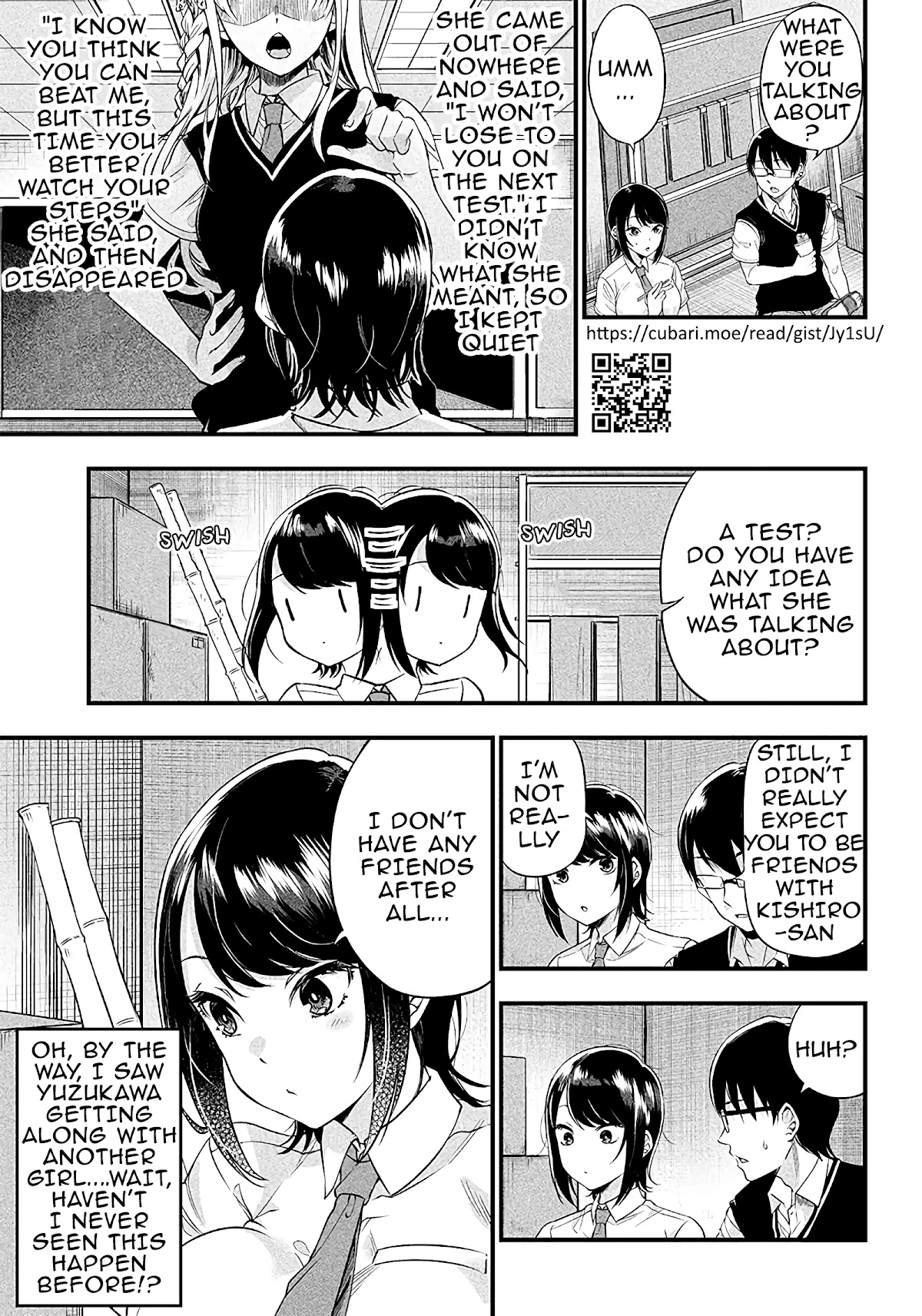 Yuzukawa-San Wa, Sasshite Hoshii. Chapter 7 #4