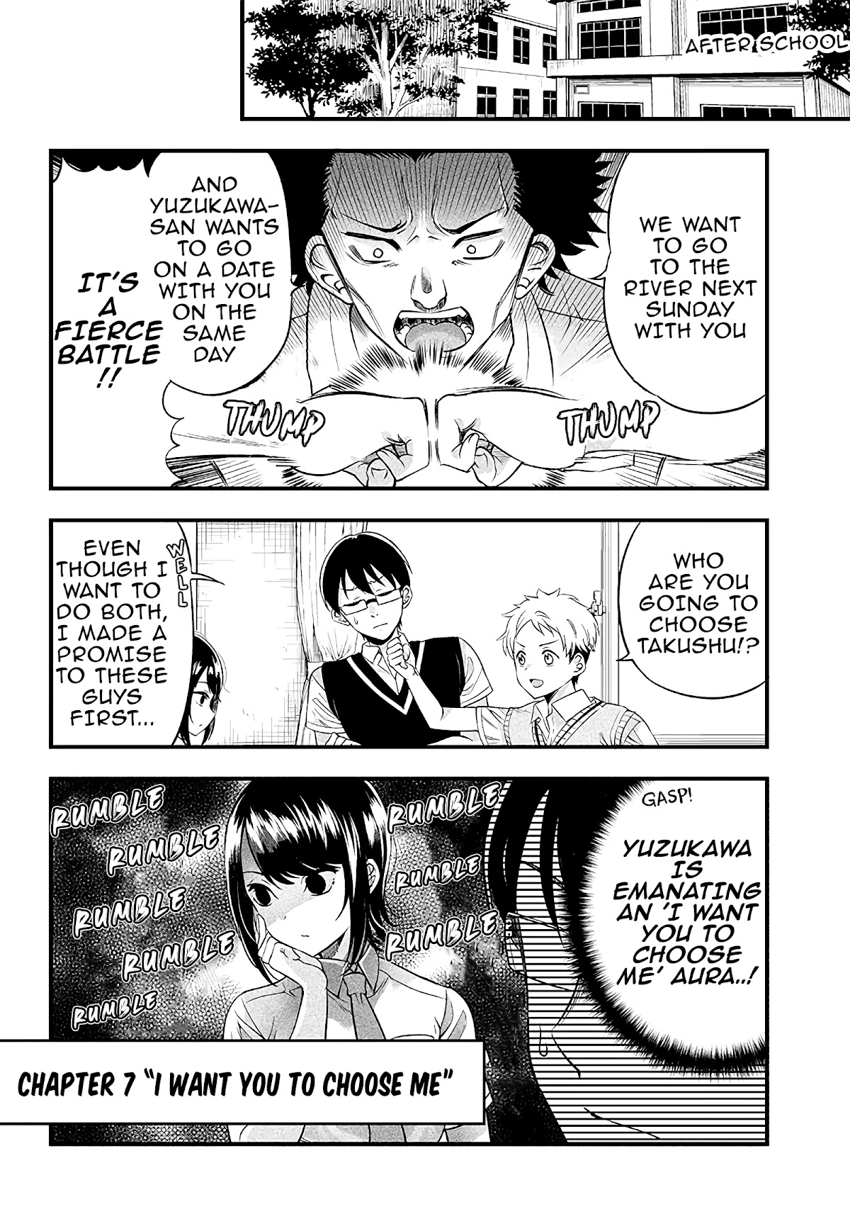 Yuzukawa-San Wa, Sasshite Hoshii. Chapter 7 #9