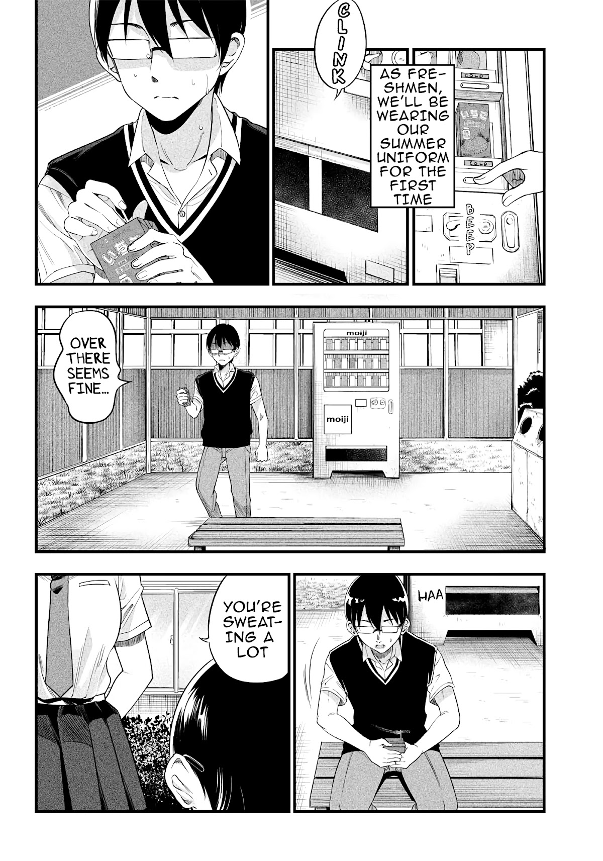 Yuzukawa-San Wa, Sasshite Hoshii. Chapter 6 #3