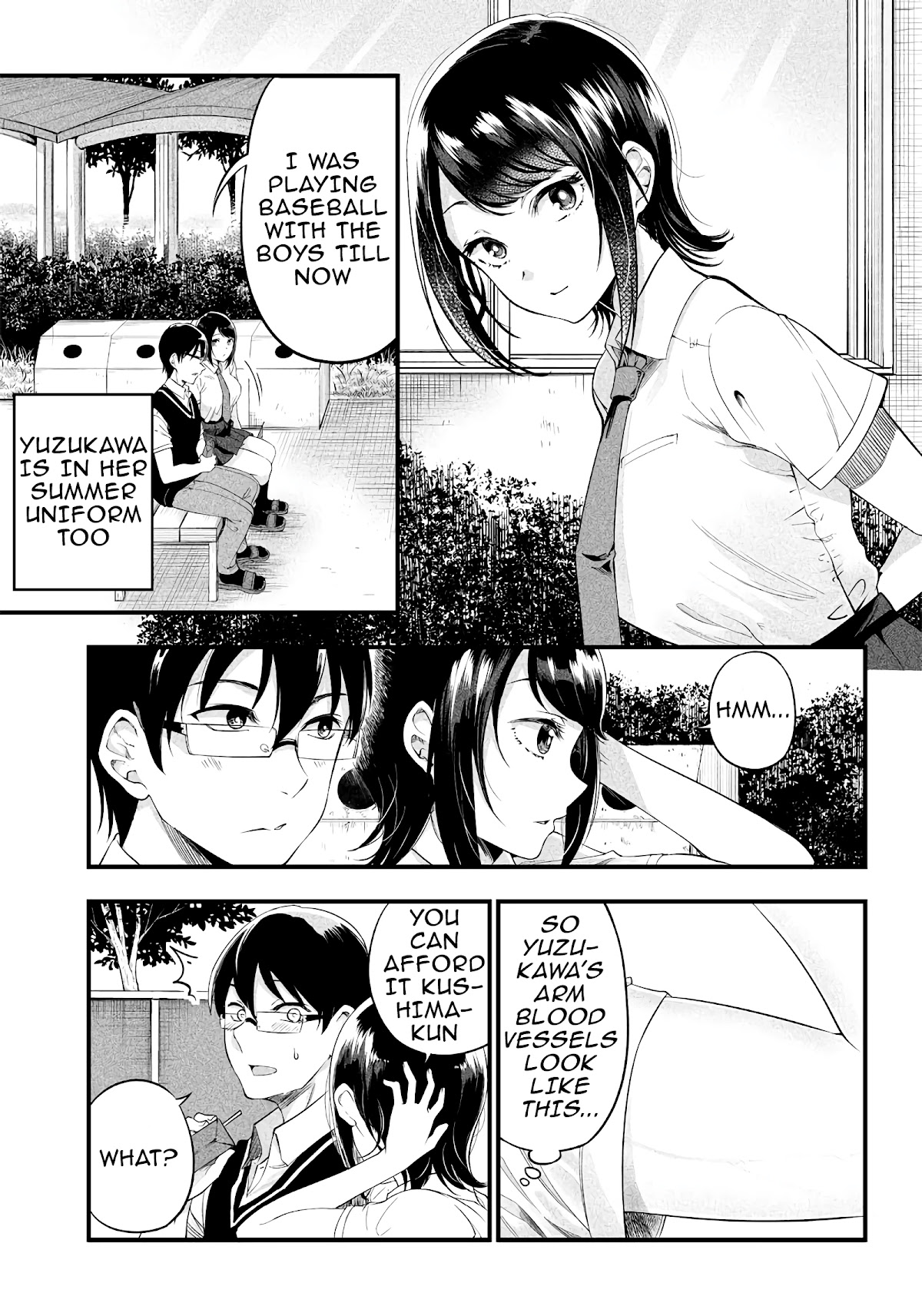 Yuzukawa-San Wa, Sasshite Hoshii. Chapter 6 #4