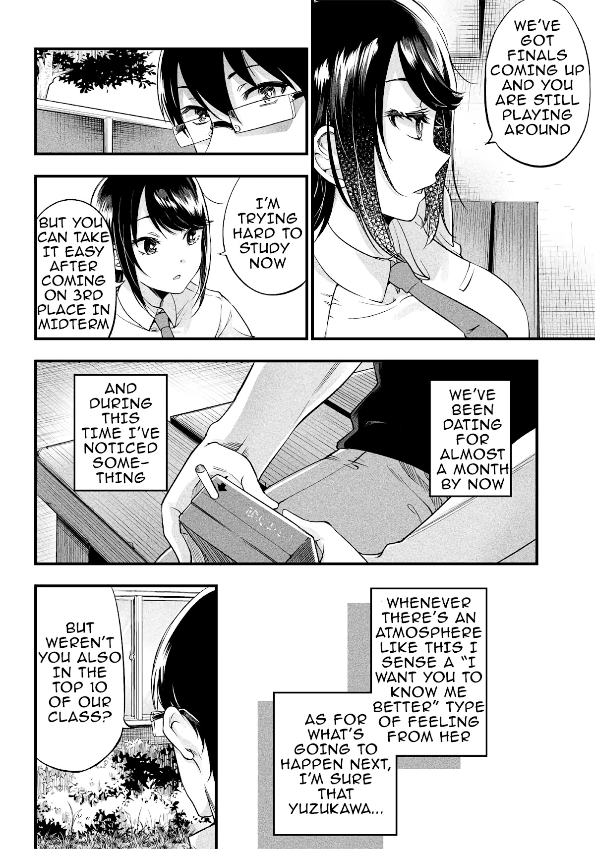 Yuzukawa-San Wa, Sasshite Hoshii. Chapter 6 #5