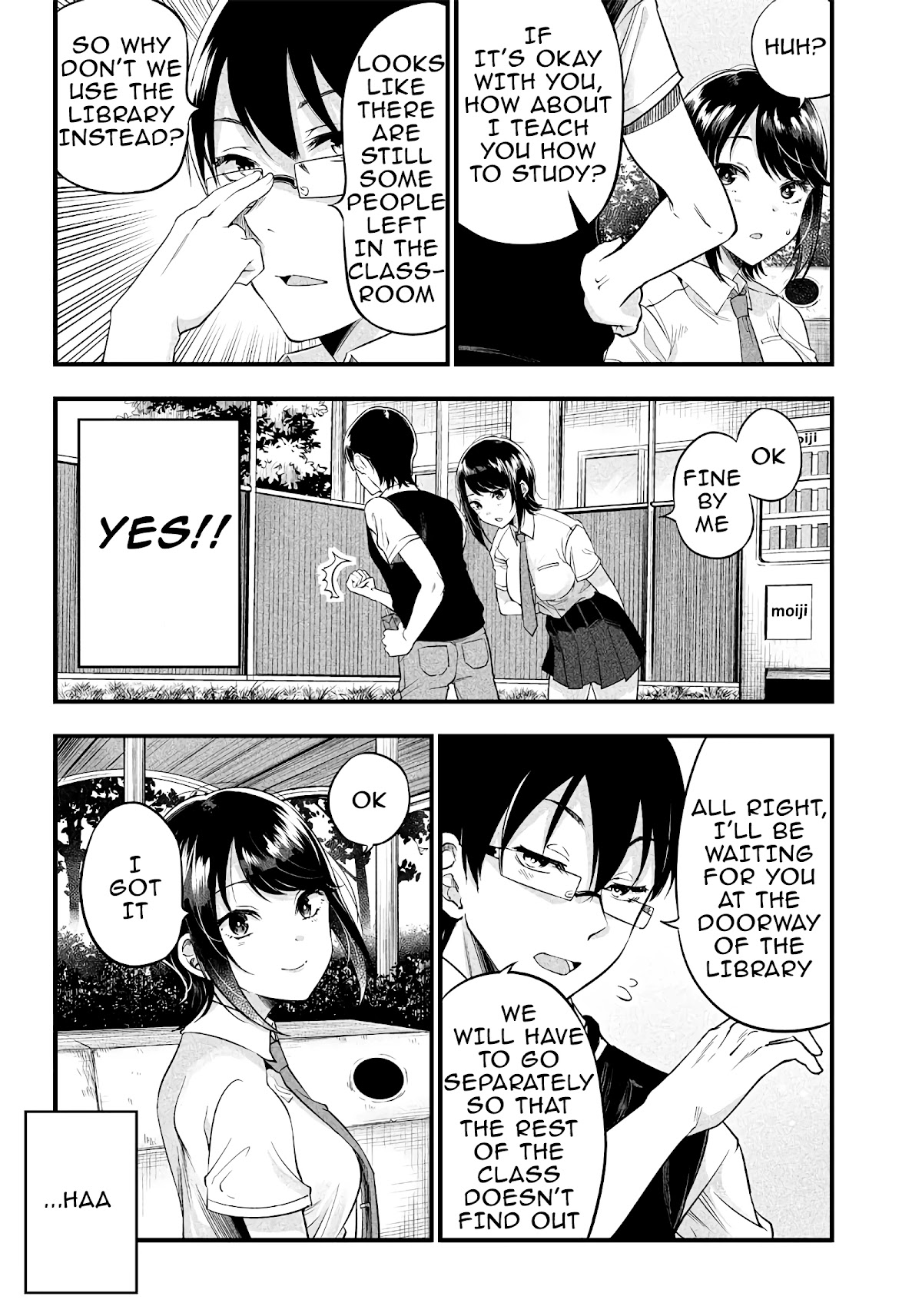 Yuzukawa-San Wa, Sasshite Hoshii. Chapter 6 #7