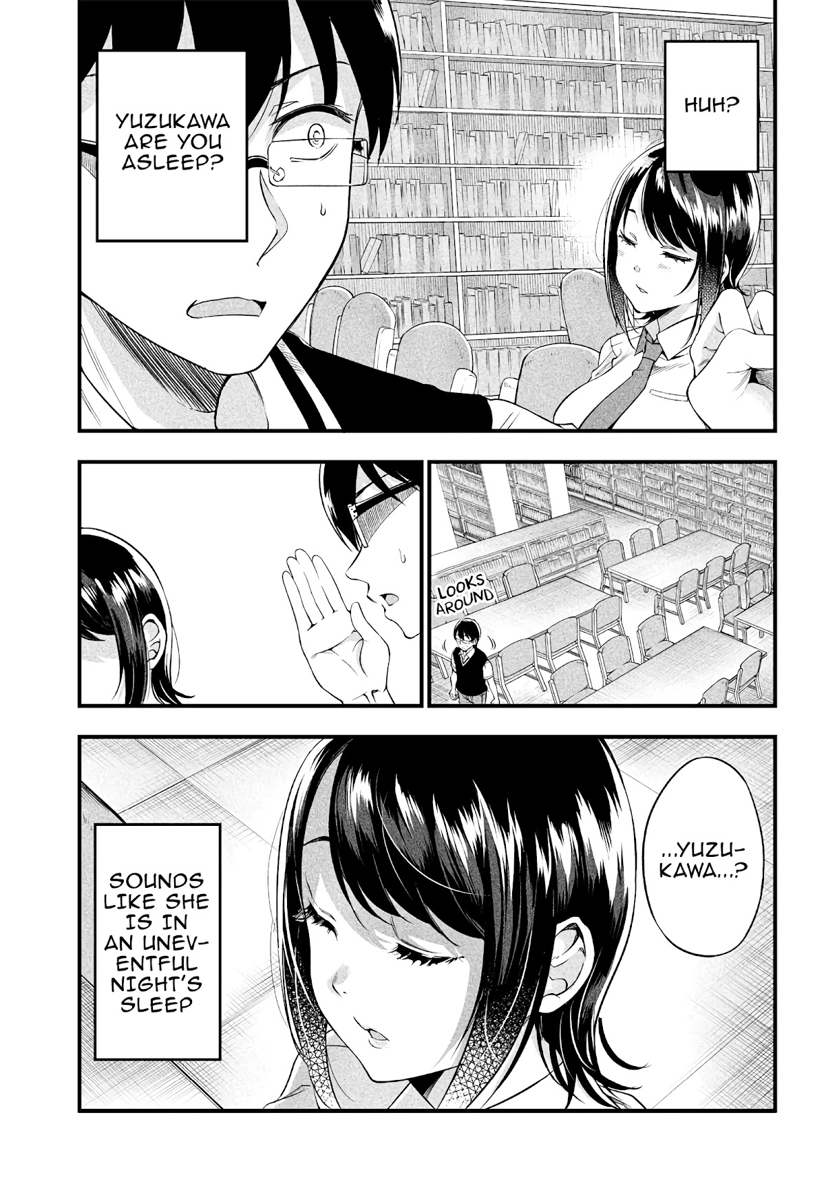 Yuzukawa-San Wa, Sasshite Hoshii. Chapter 6 #12