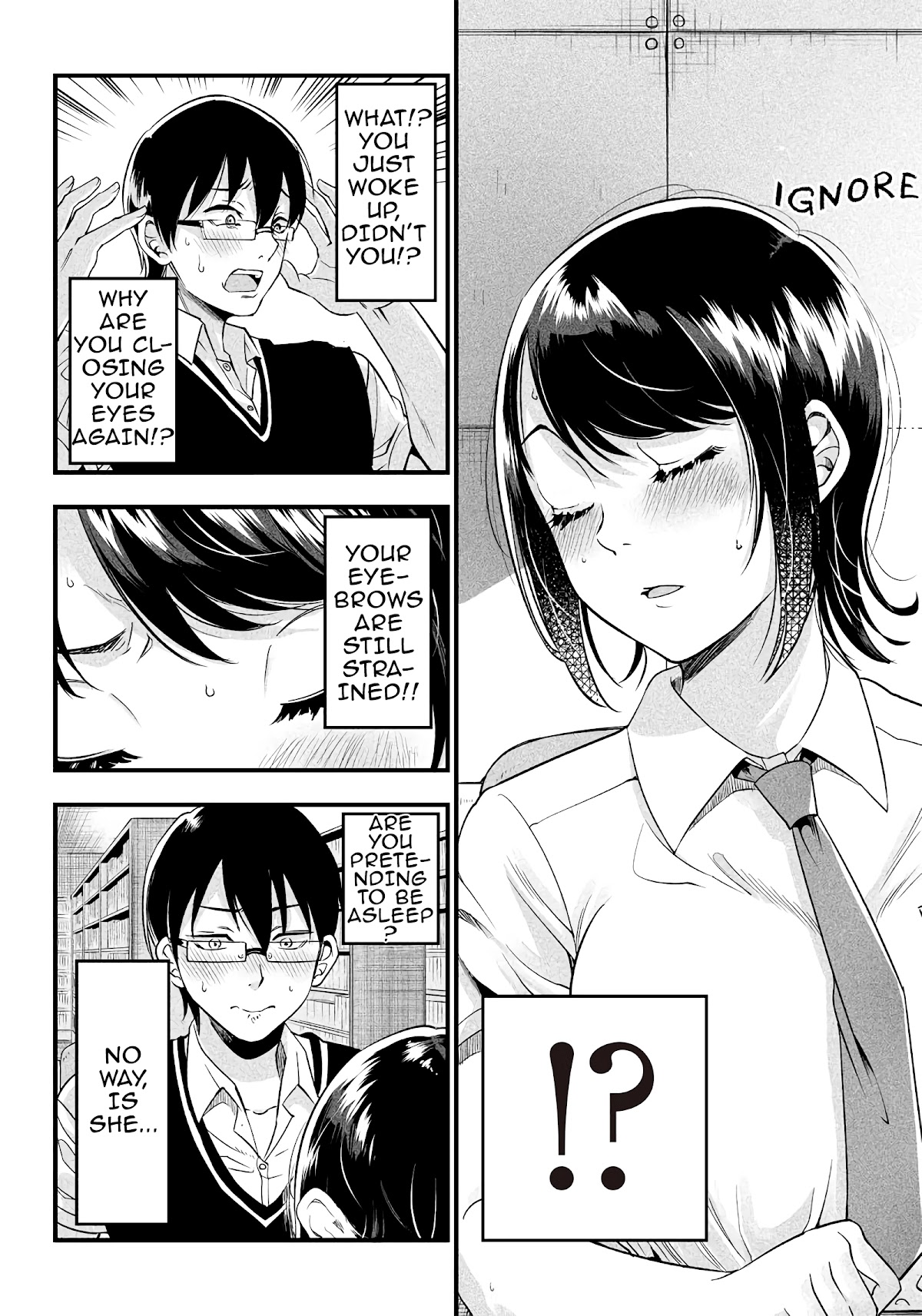 Yuzukawa-San Wa, Sasshite Hoshii. Chapter 6 #15