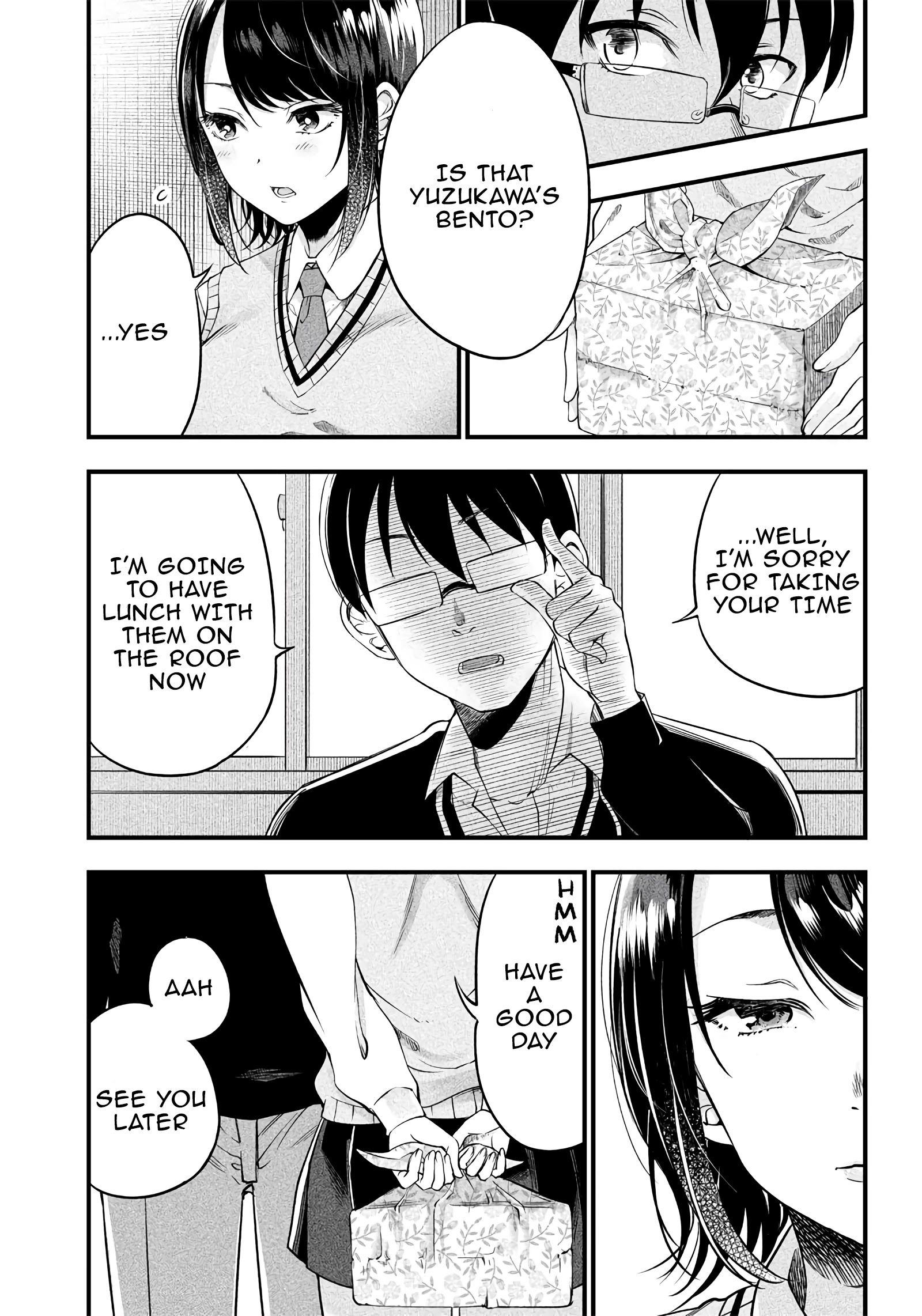 Yuzukawa-San Wa, Sasshite Hoshii. Chapter 5 #7