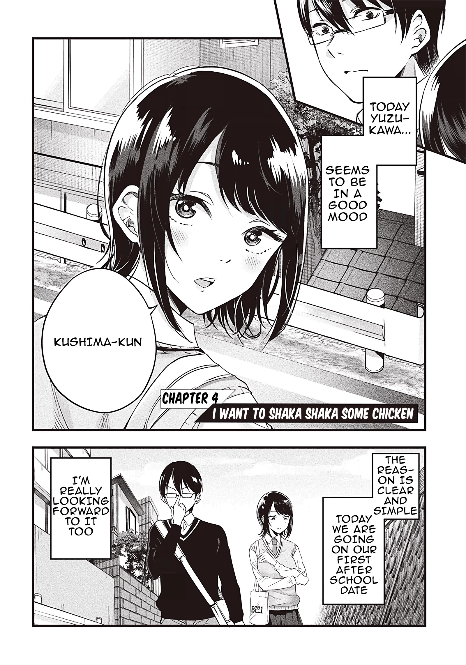 Yuzukawa-San Wa, Sasshite Hoshii. Chapter 4 #3