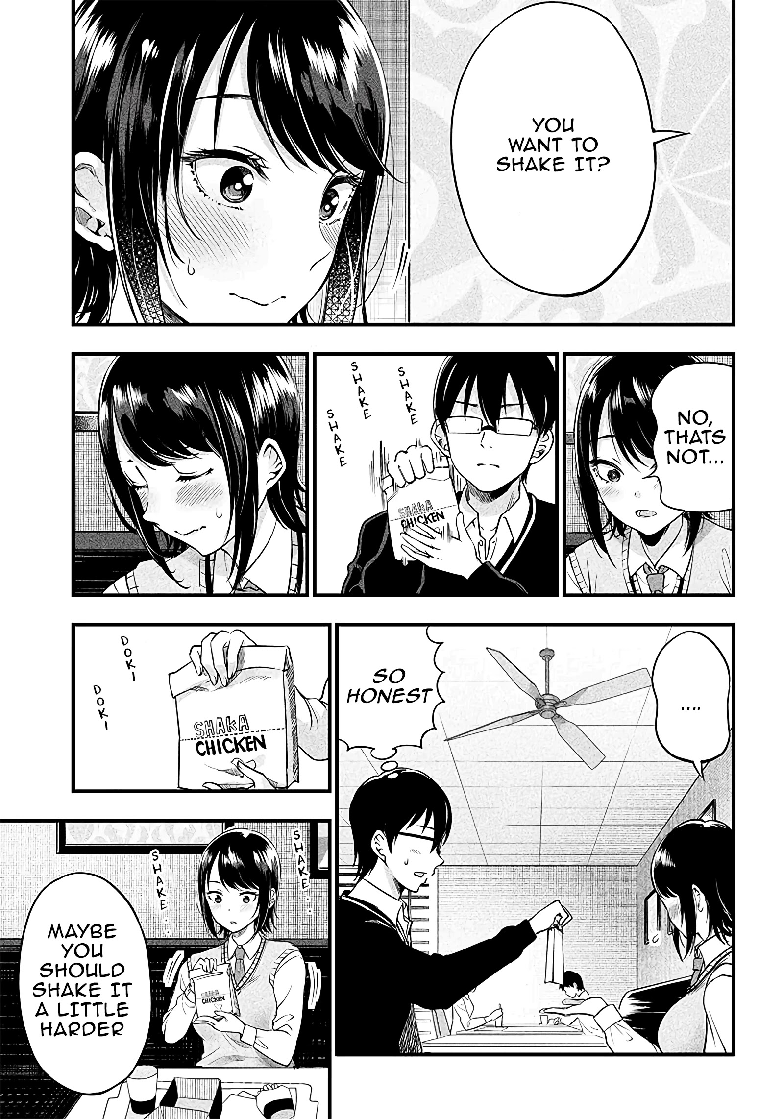 Yuzukawa-San Wa, Sasshite Hoshii. Chapter 4 #14