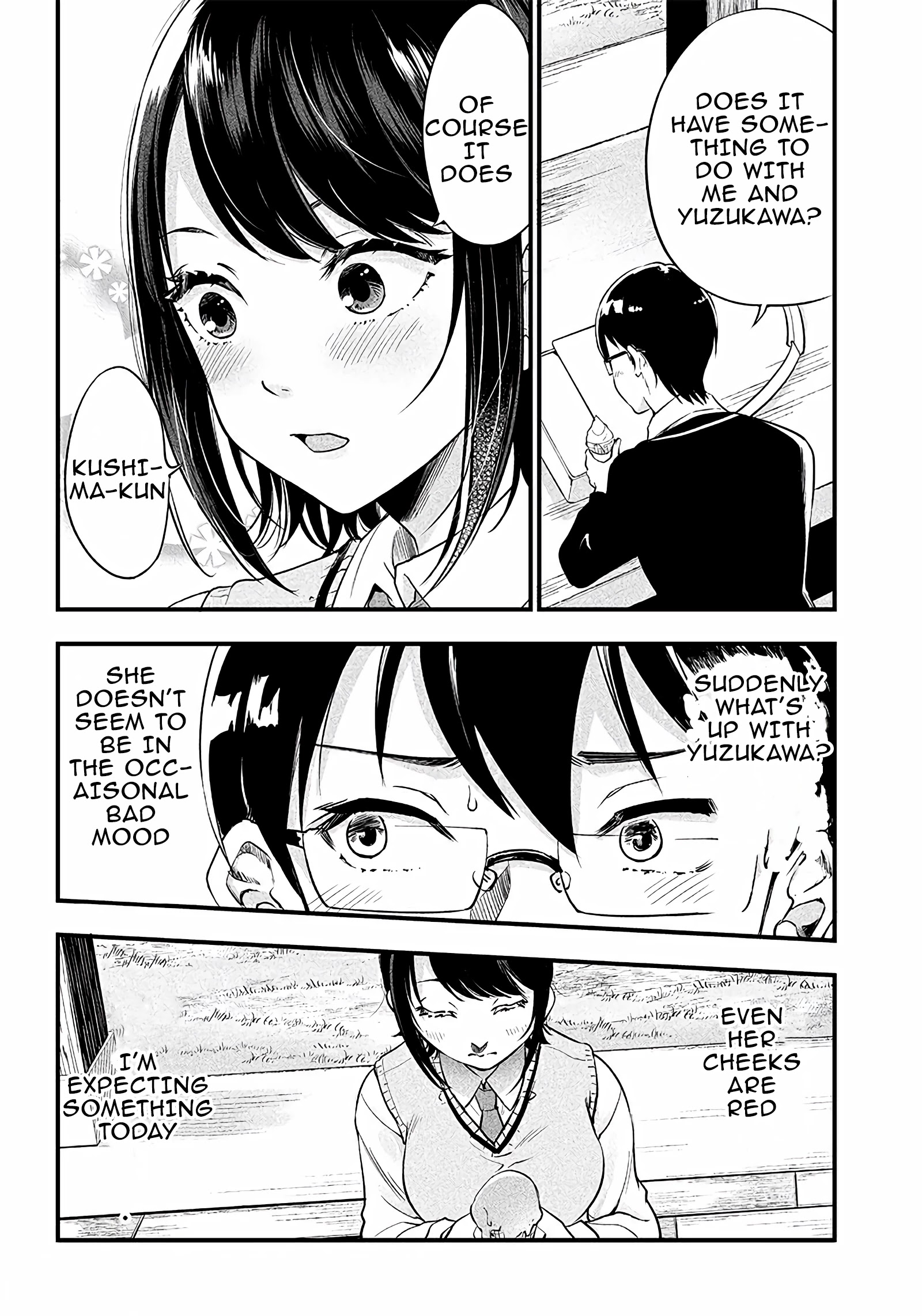 Yuzukawa-San Wa, Sasshite Hoshii. Chapter 3 #6