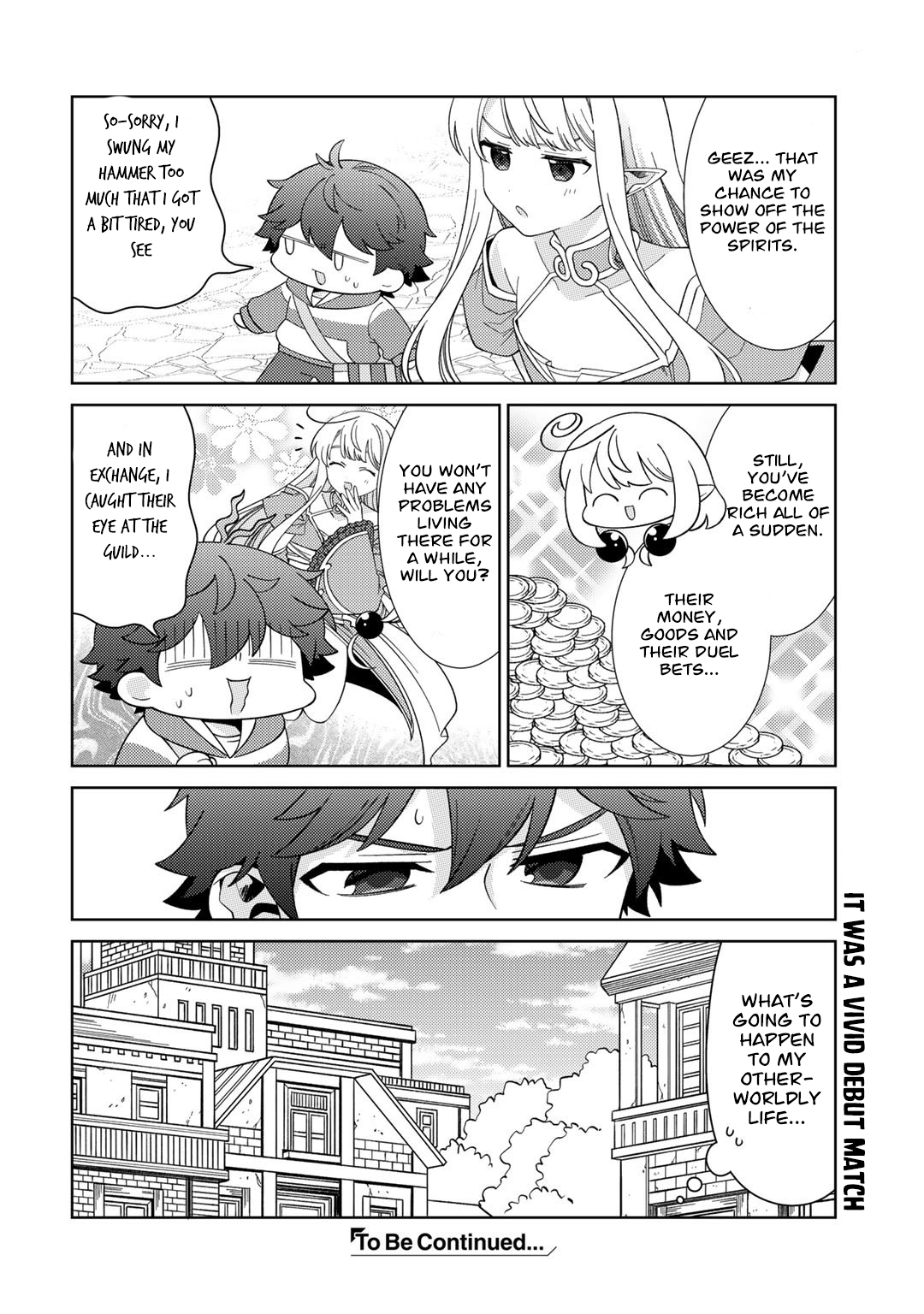 Seirei-Tachi No Rakuen To Risou No Isekai Seikatsu Chapter 41 #17