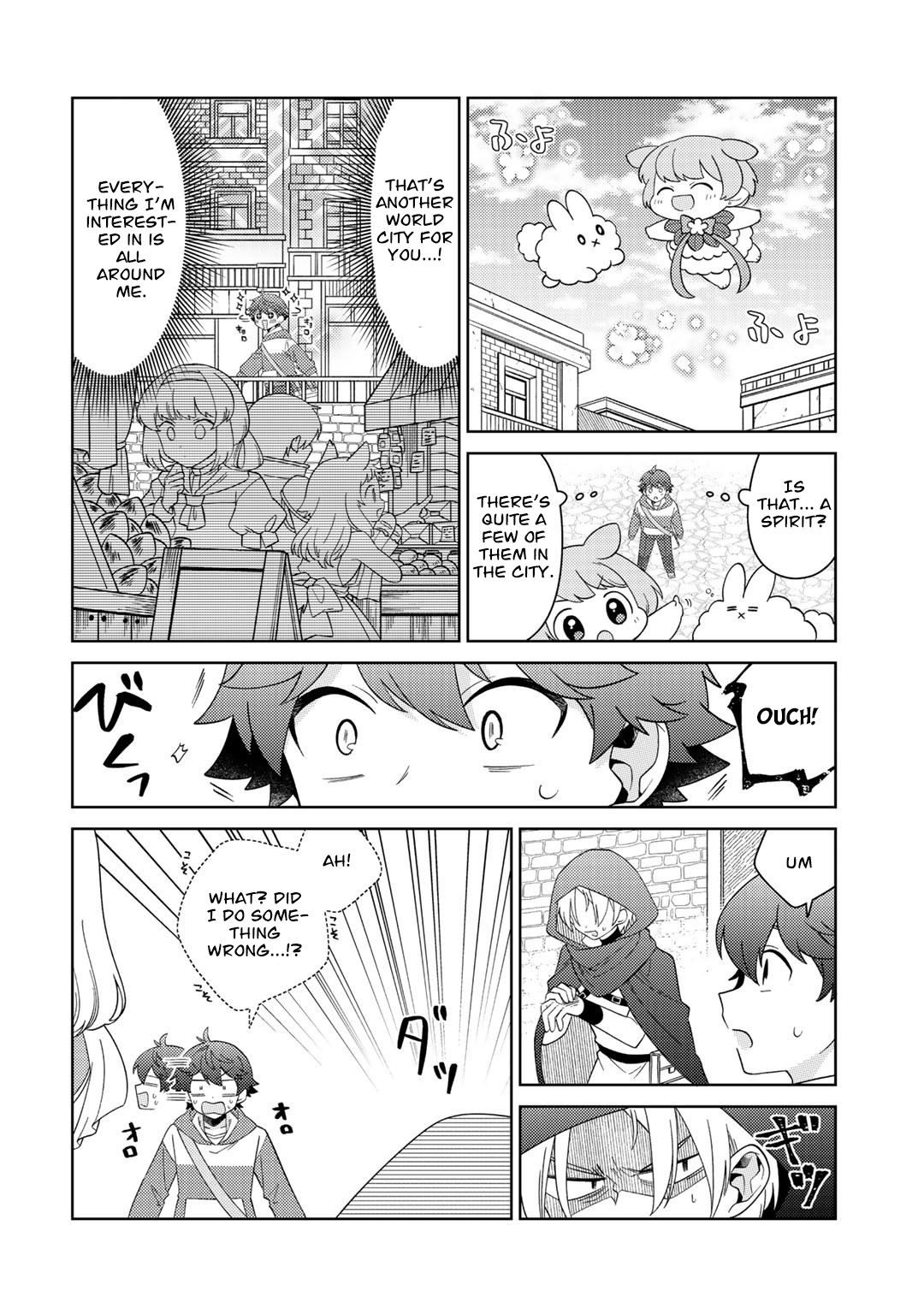 Seirei-Tachi No Rakuen To Risou No Isekai Seikatsu Chapter 38 #10