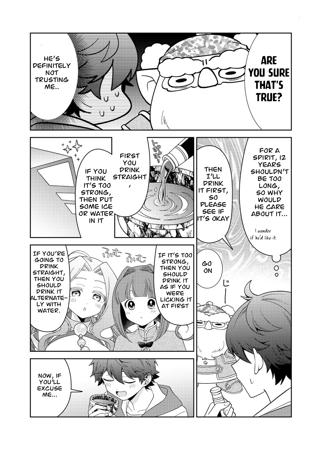 Seirei-Tachi No Rakuen To Risou No Isekai Seikatsu Chapter 37 #3