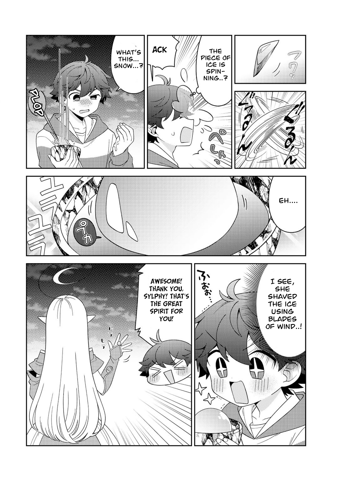 Seirei-Tachi No Rakuen To Risou No Isekai Seikatsu Chapter 37 #8