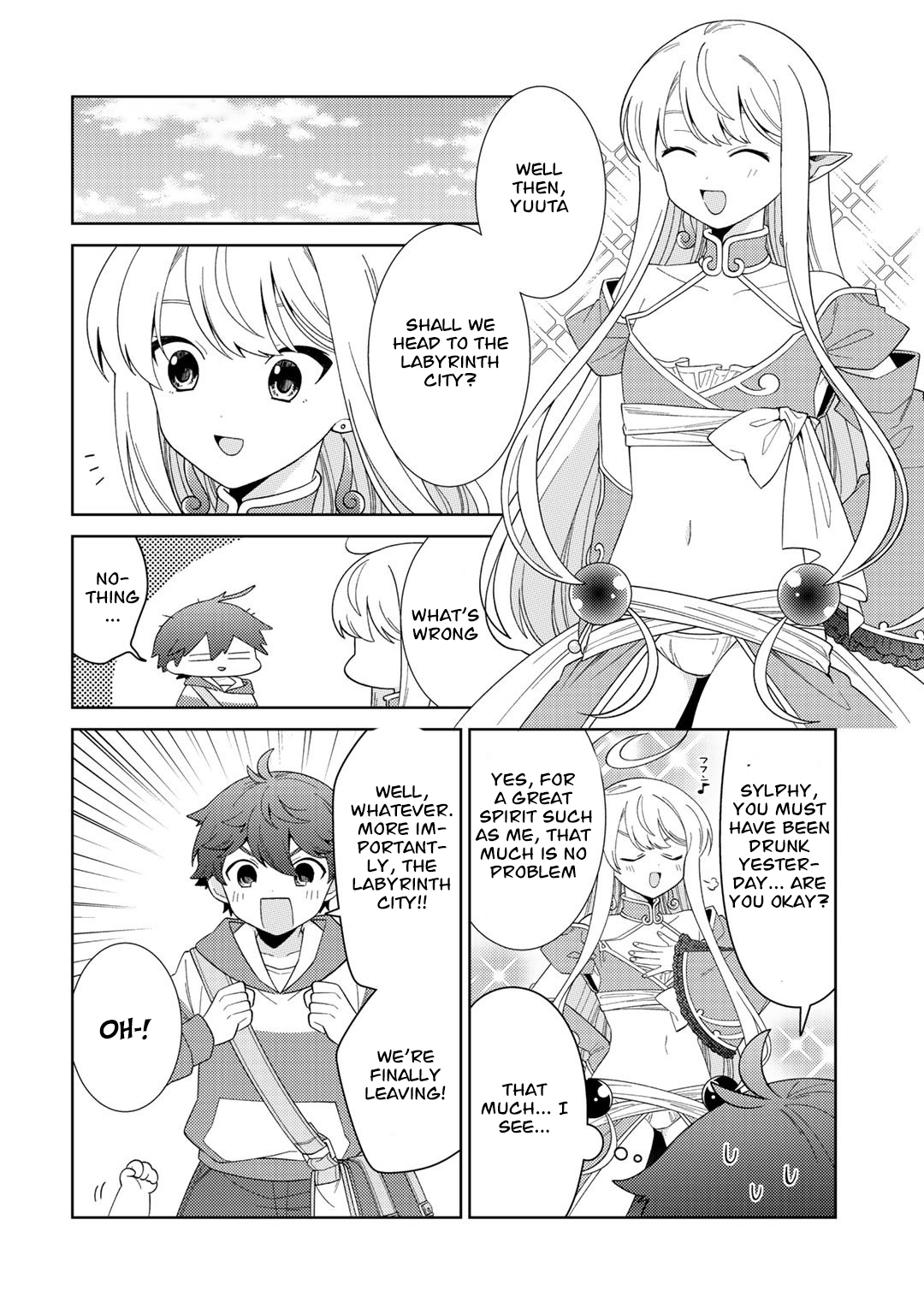 Seirei-Tachi No Rakuen To Risou No Isekai Seikatsu Chapter 37 #16