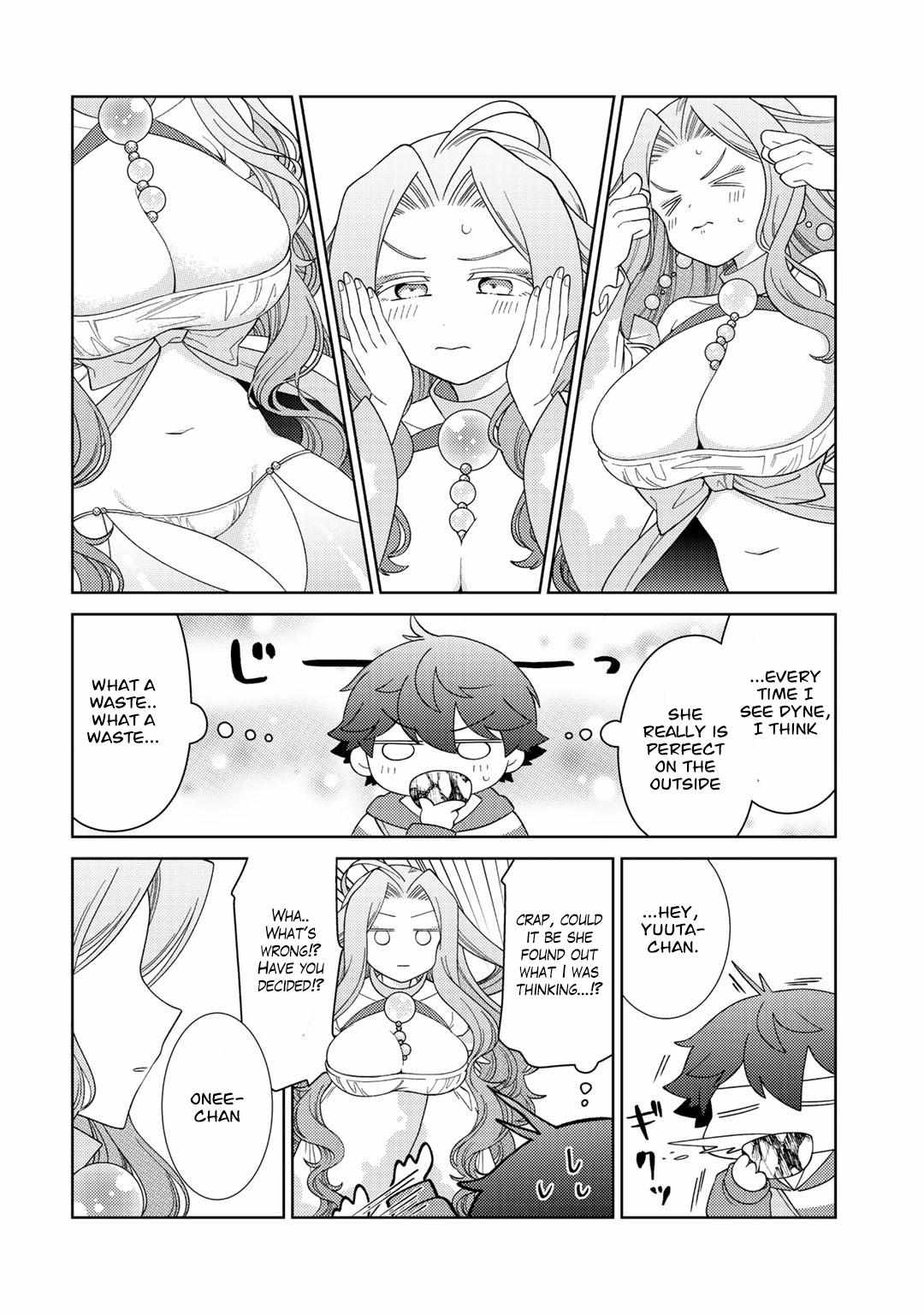 Seirei-Tachi No Rakuen To Risou No Isekai Seikatsu Chapter 36 #6