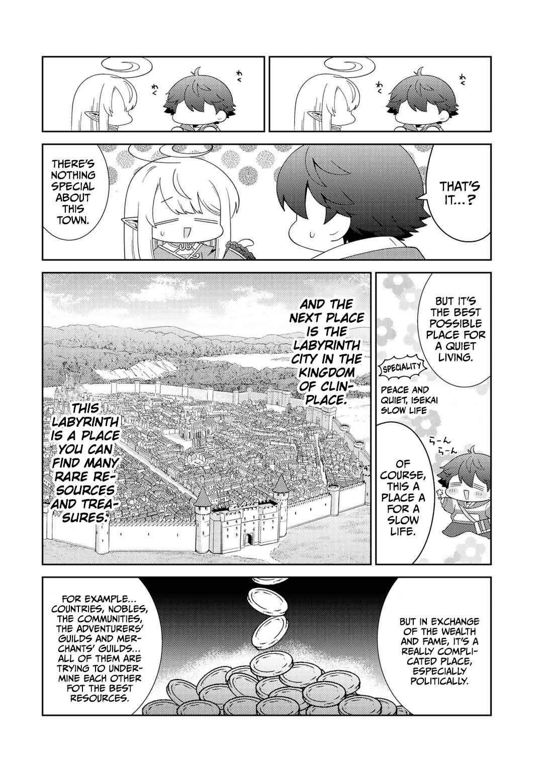 Seirei-Tachi No Rakuen To Risou No Isekai Seikatsu Chapter 34 #6