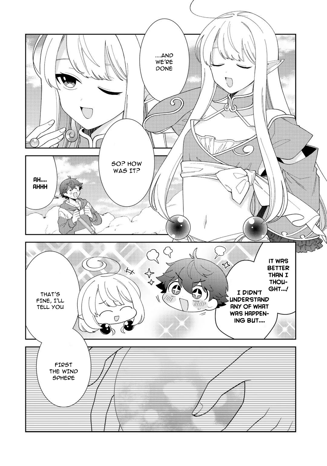 Seirei-Tachi No Rakuen To Risou No Isekai Seikatsu Chapter 31 #15