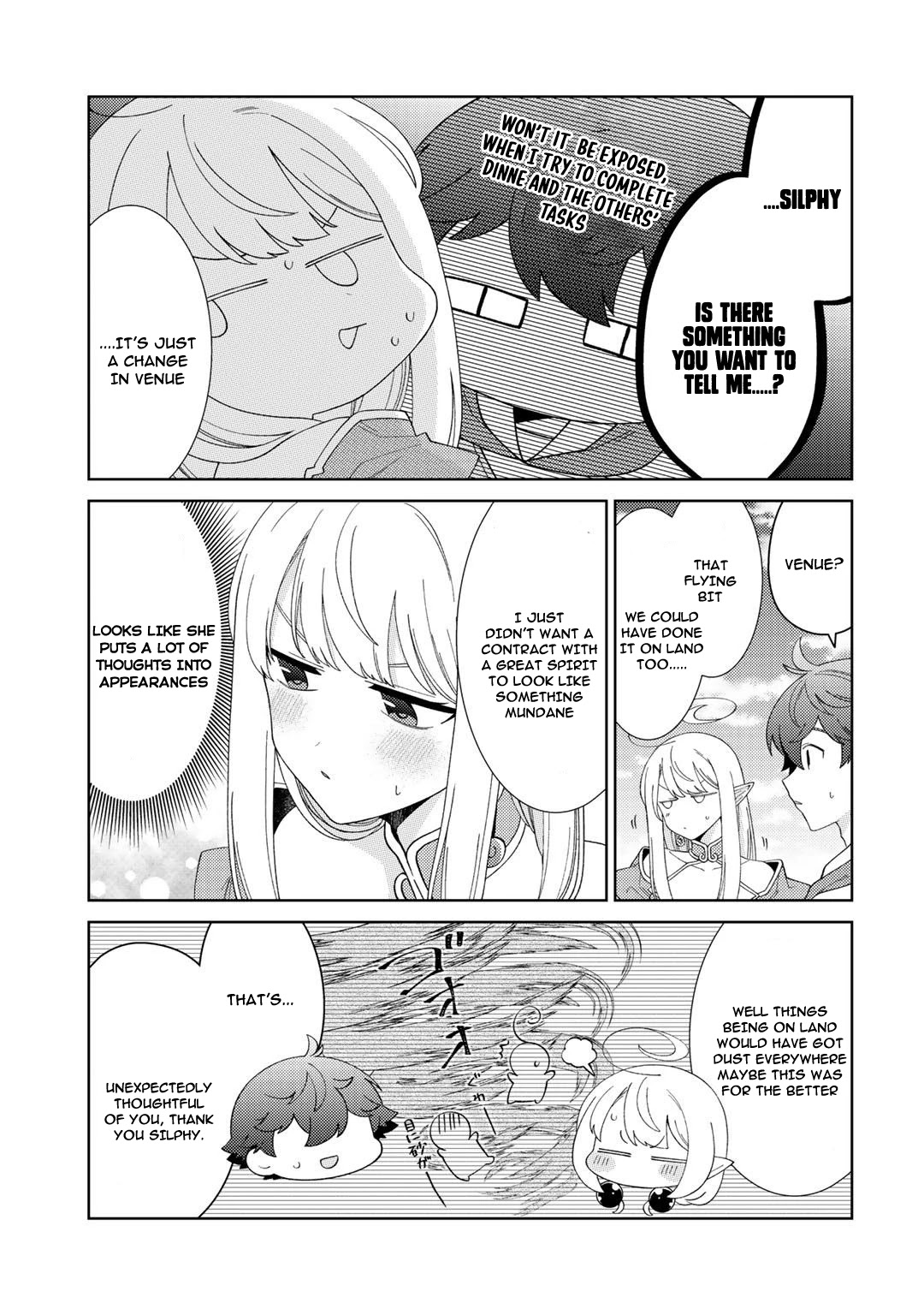 Seirei-Tachi No Rakuen To Risou No Isekai Seikatsu Chapter 31 #18