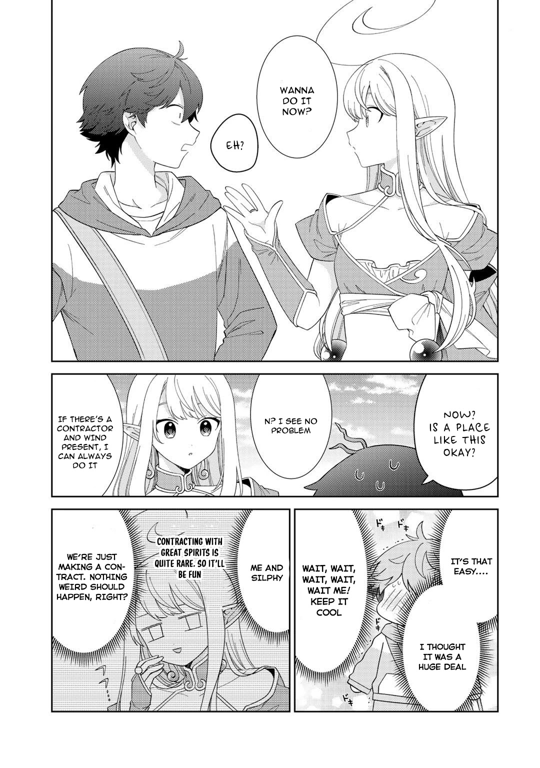 Seirei-Tachi No Rakuen To Risou No Isekai Seikatsu Chapter 30 #26