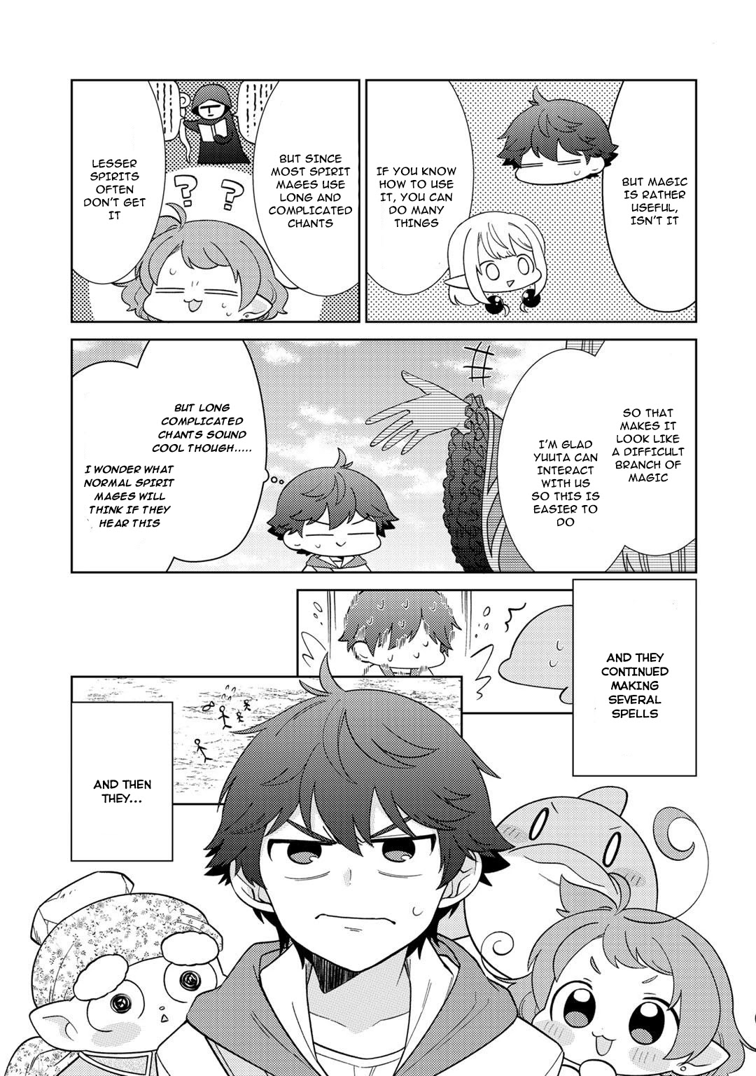 Seirei-Tachi No Rakuen To Risou No Isekai Seikatsu Chapter 27 #22