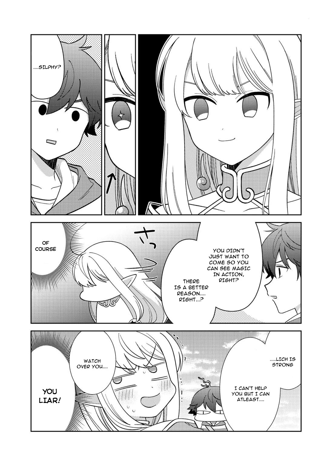 Seirei-Tachi No Rakuen To Risou No Isekai Seikatsu Chapter 27 #24